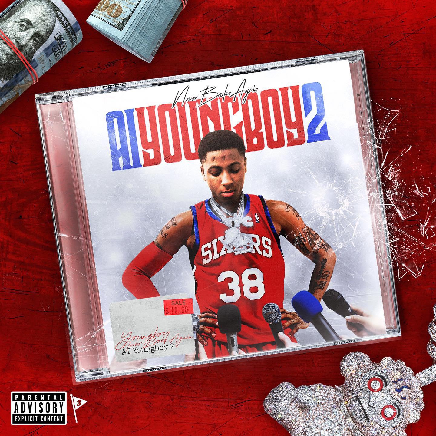 NBA Youngboy AI Youngboy 2 r/freshalbumart