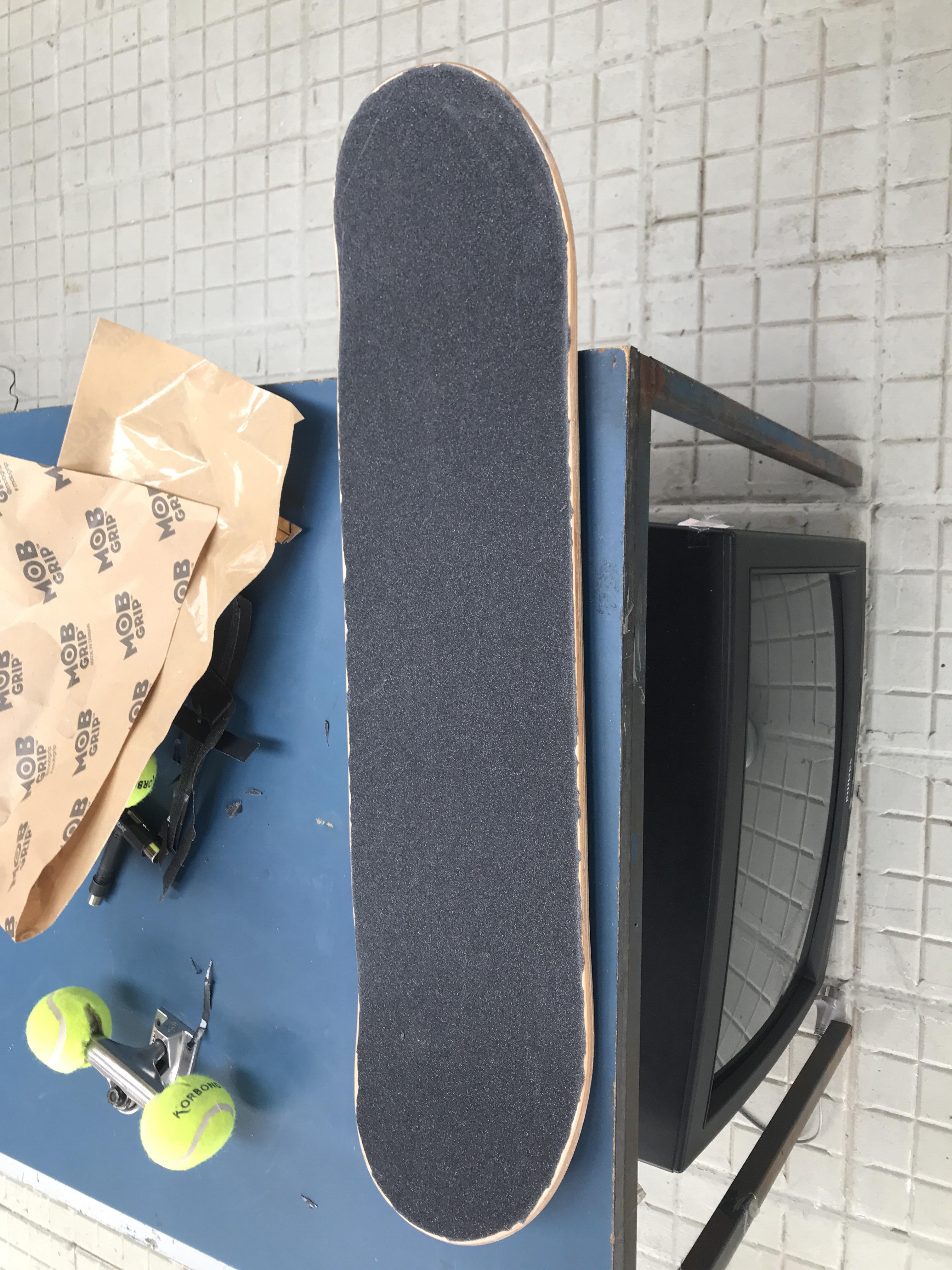 Messed up my grip tape really bad. Will it effect my tricks, and should