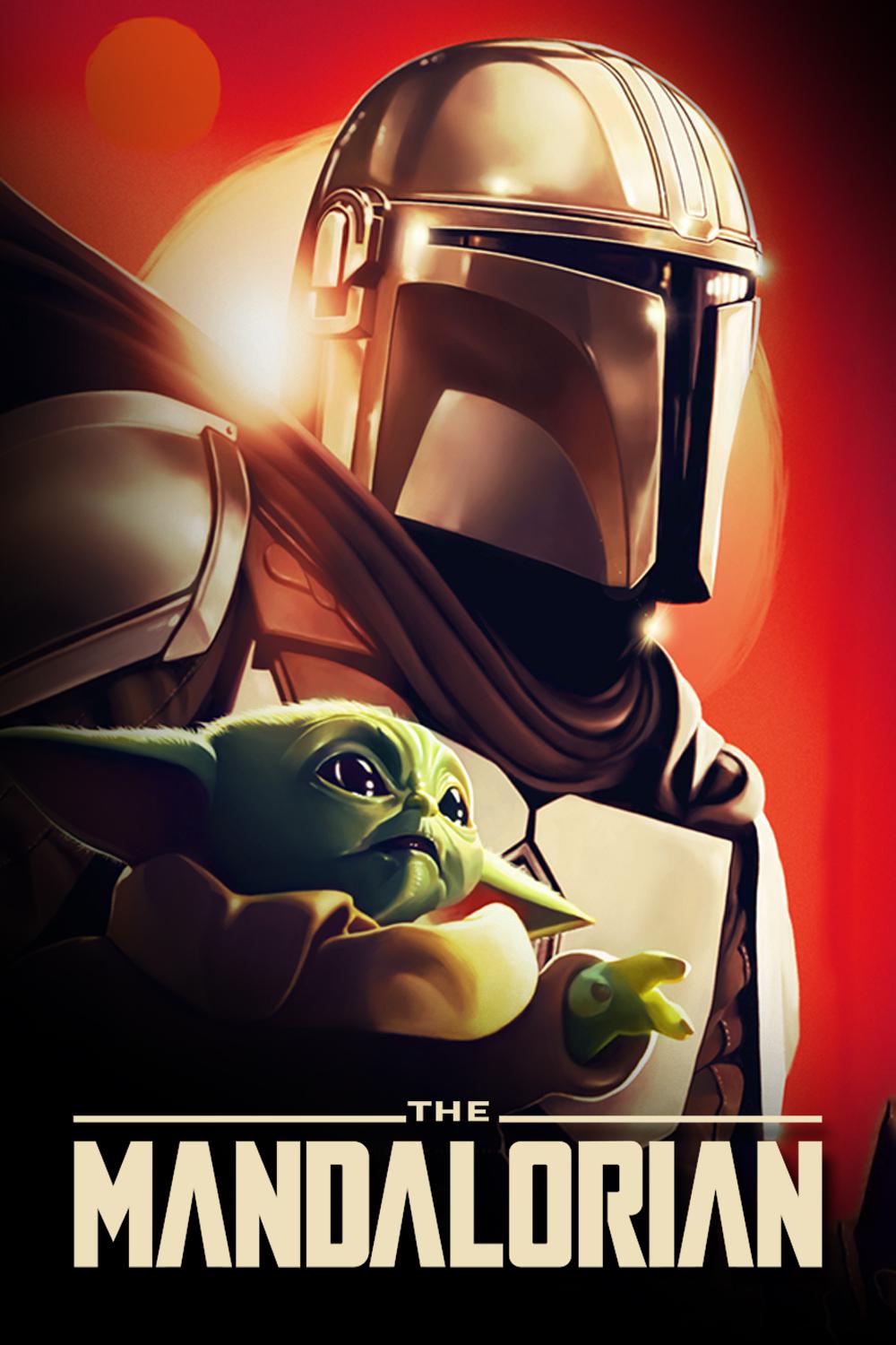 [Poster] The Mandalorian (2019) r/PlexPosters