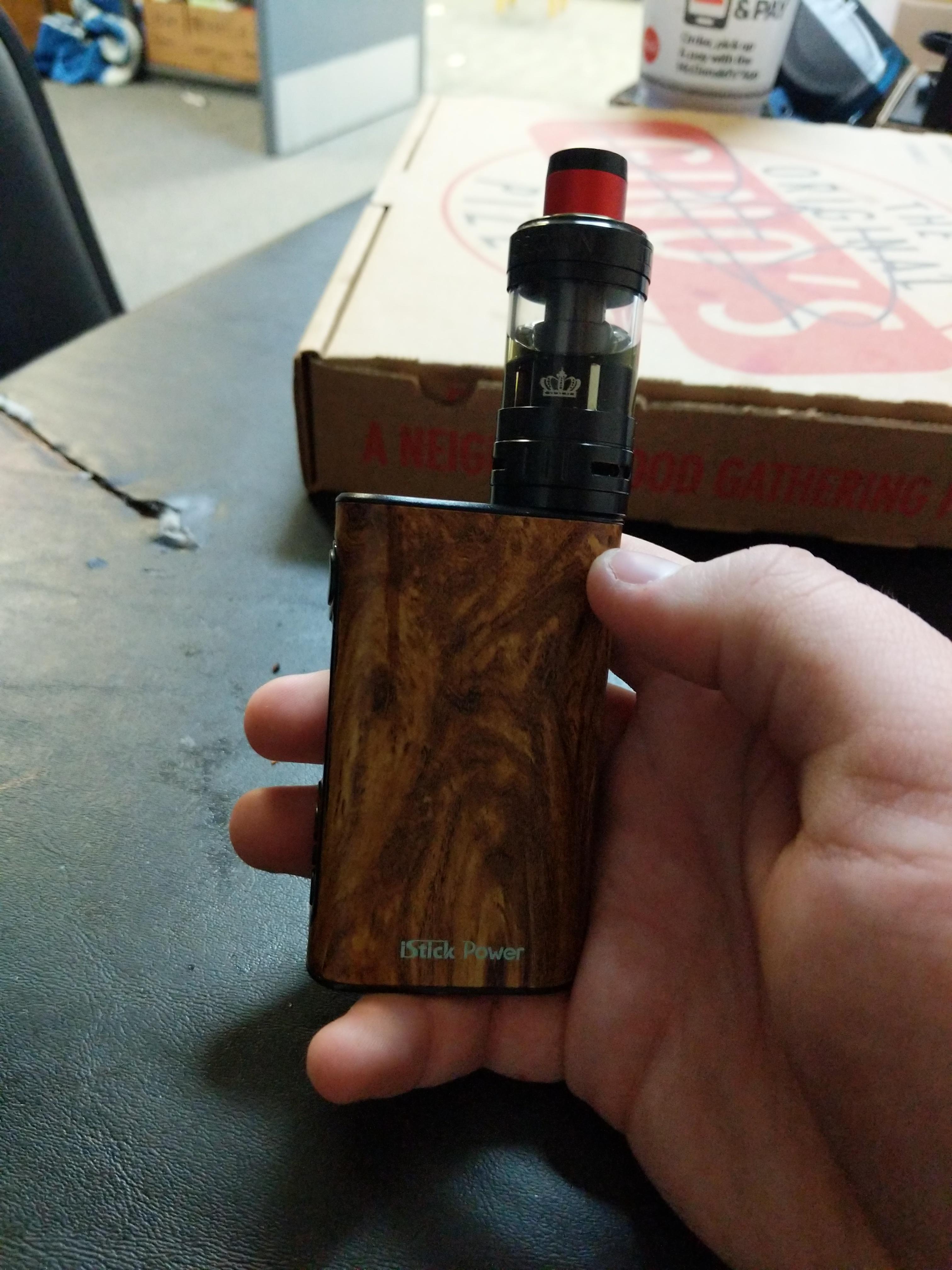 Stuck at work handcheck r/Vaping