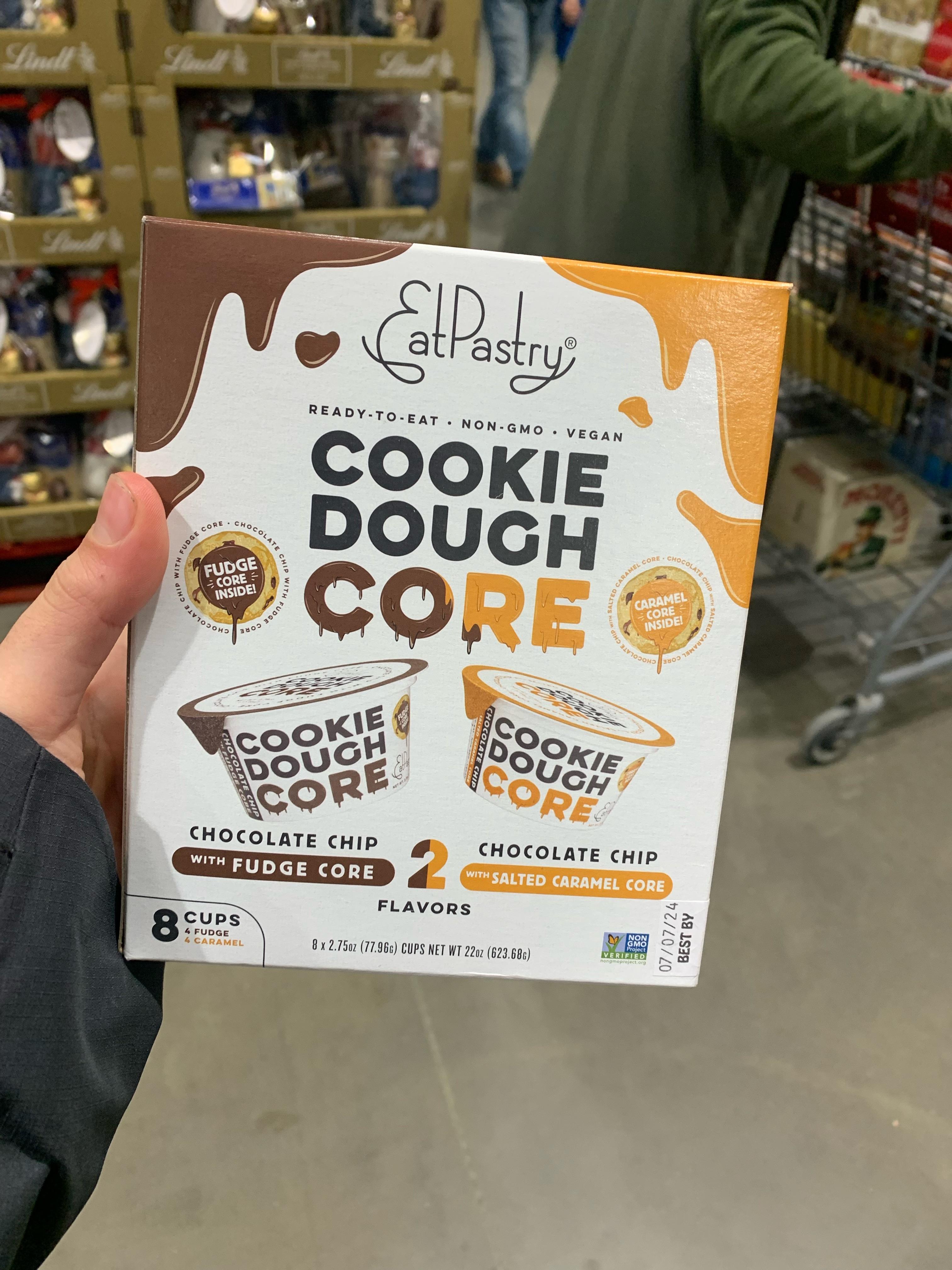 Can I heat Eat Pastry Cookie Dough Core before eating it? r/Costco