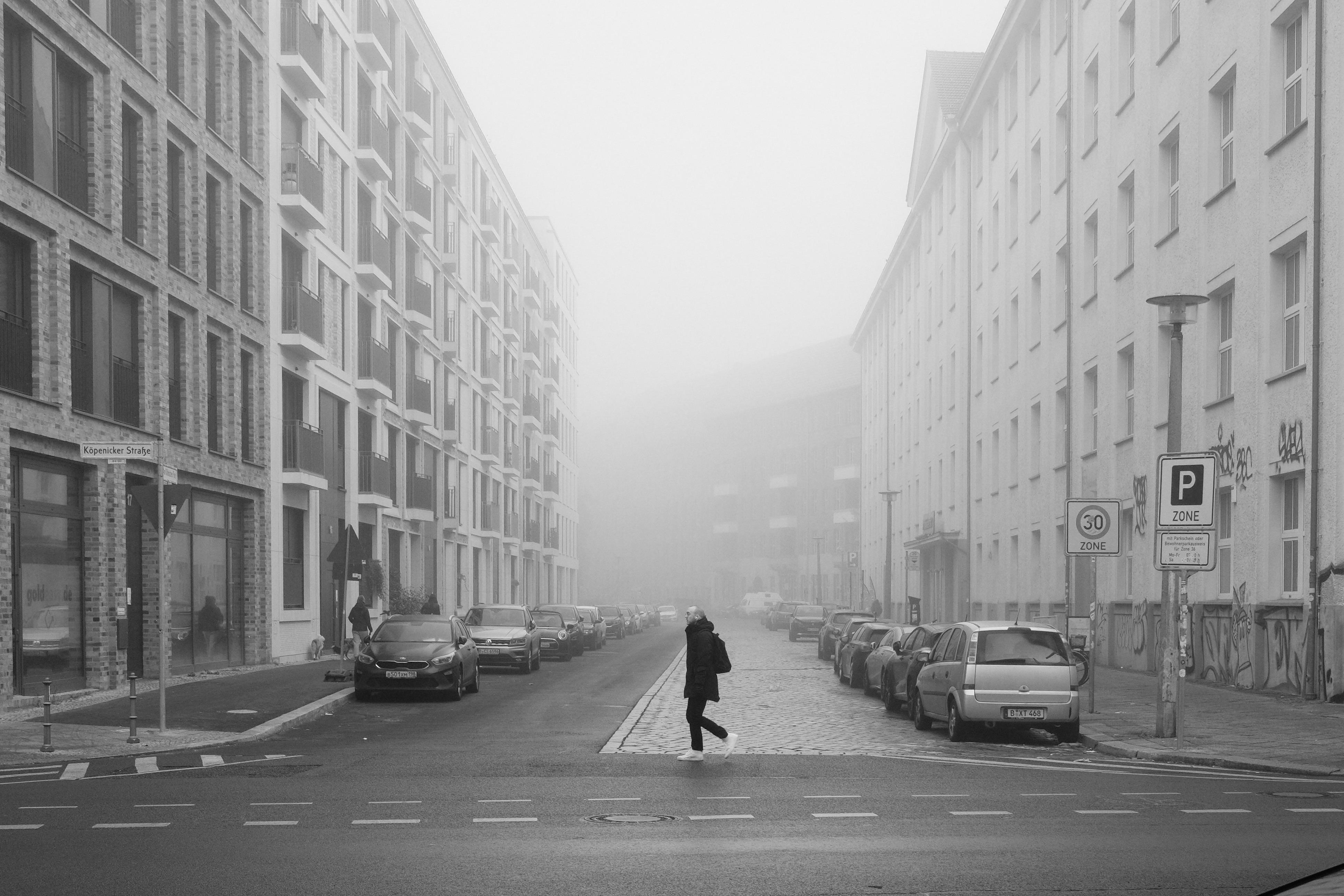 A foggy walk. XE3, xf23mmf2 r/fujix