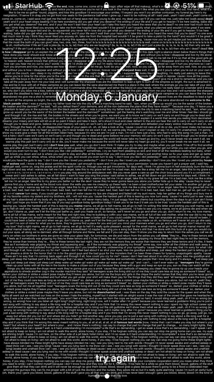 My new phone wallpaper that I made myself!! This was inspired from a