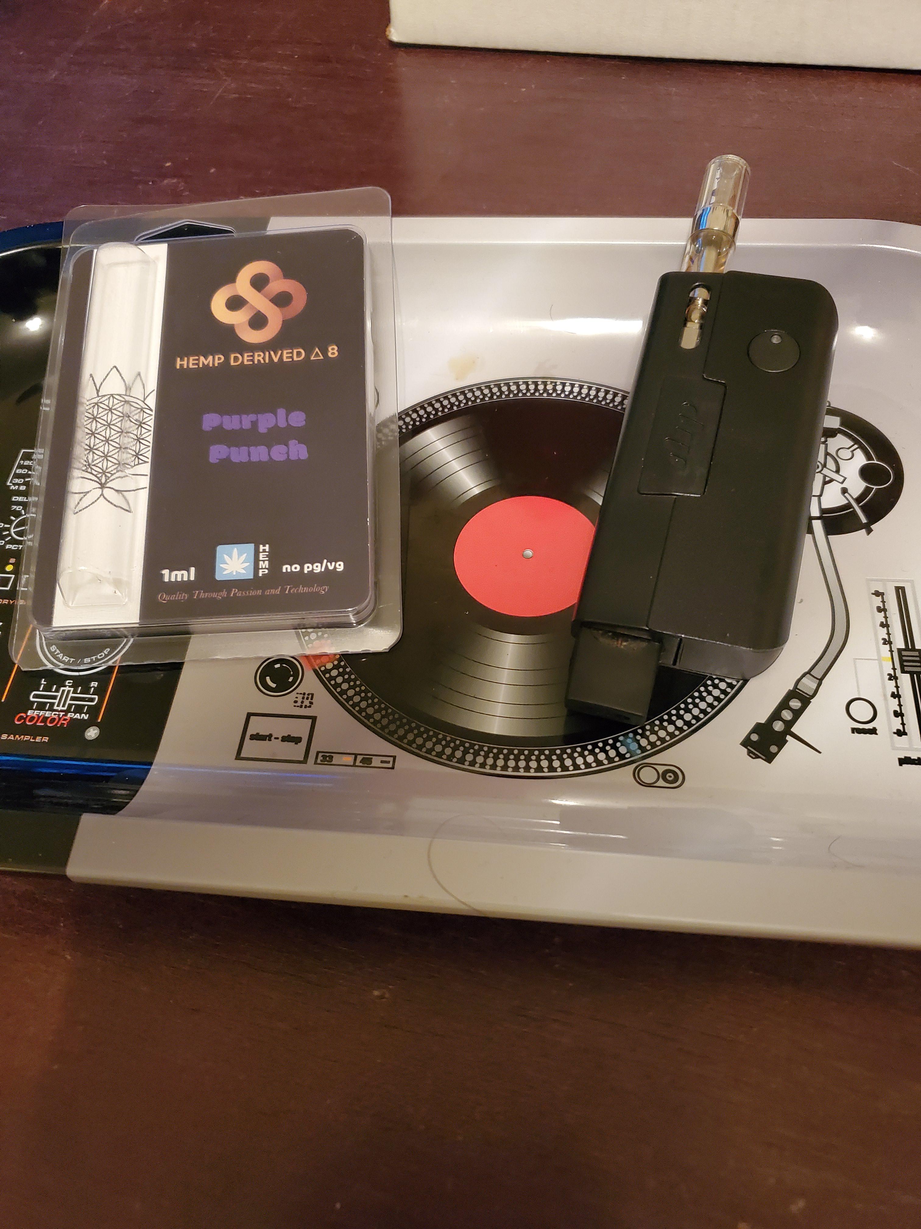 10 dollar cartridge D8 Purple punch reviews (in comments) r