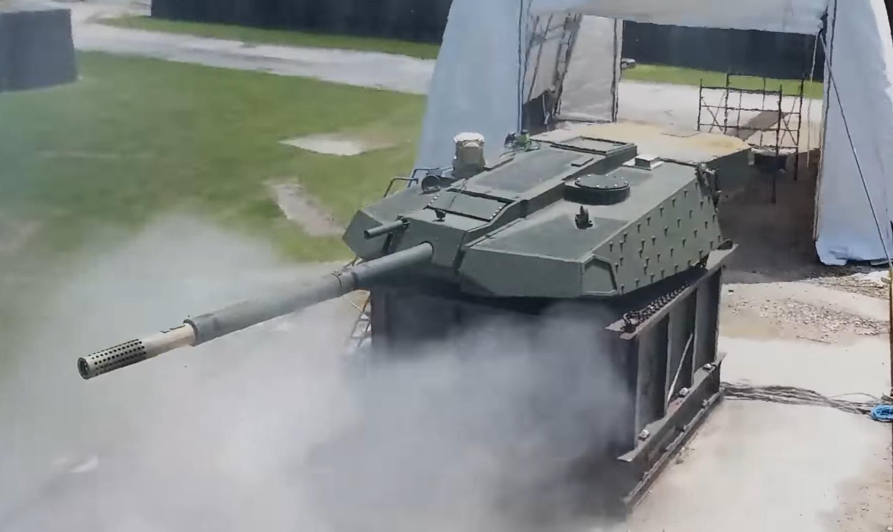 Abrams X turret testing by General Dynamics. (Screenshot) r/TankPorn