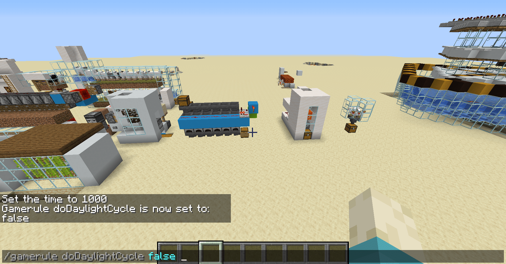 Just found out this command, and wanted to share it! to stop