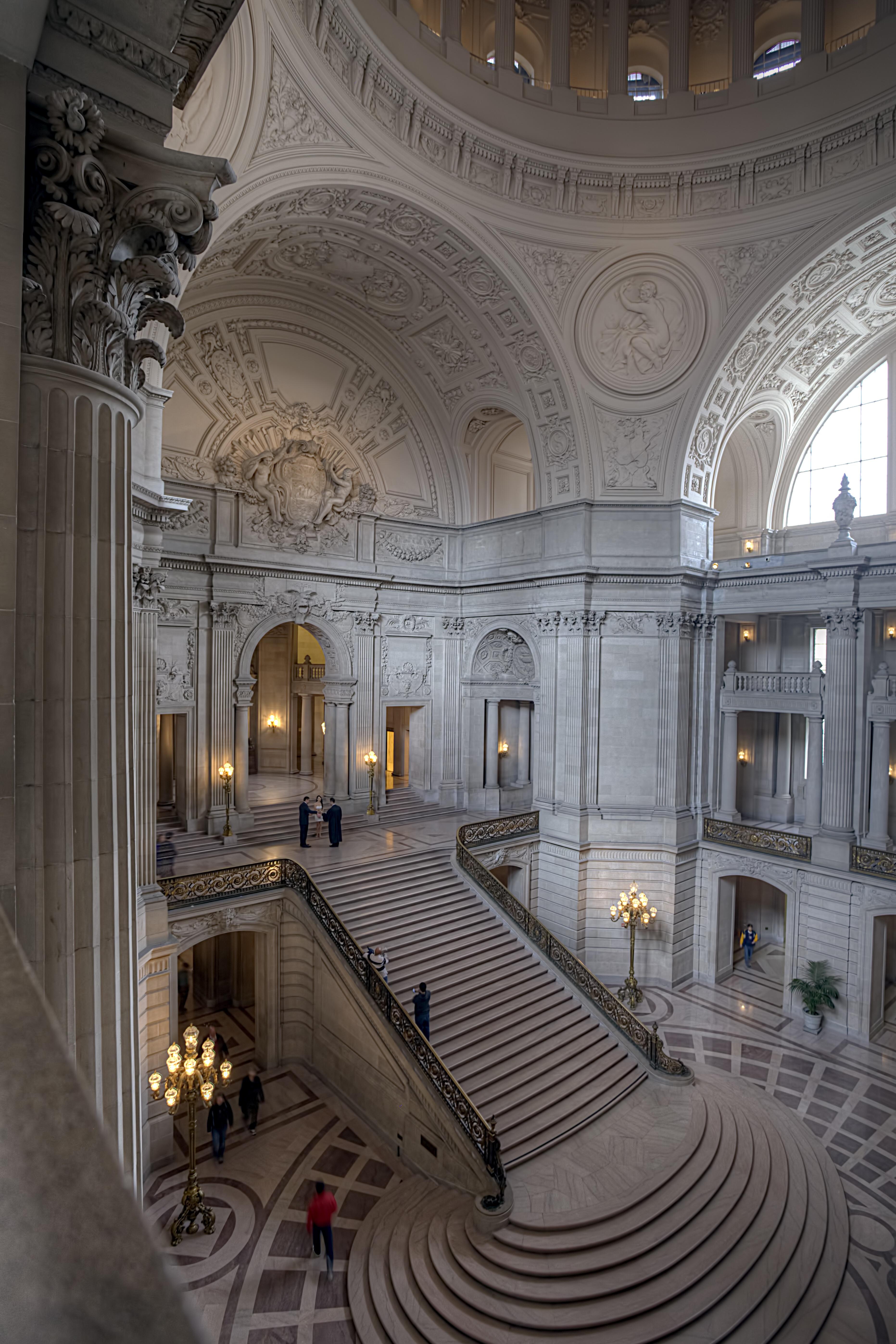 Getting Married at City Hall r/sanfrancisco