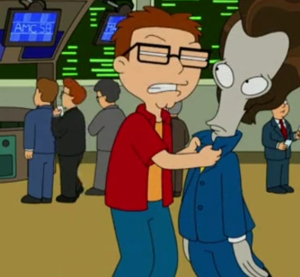 AMC cameo on American Dad r/WallStreetbetsELITE