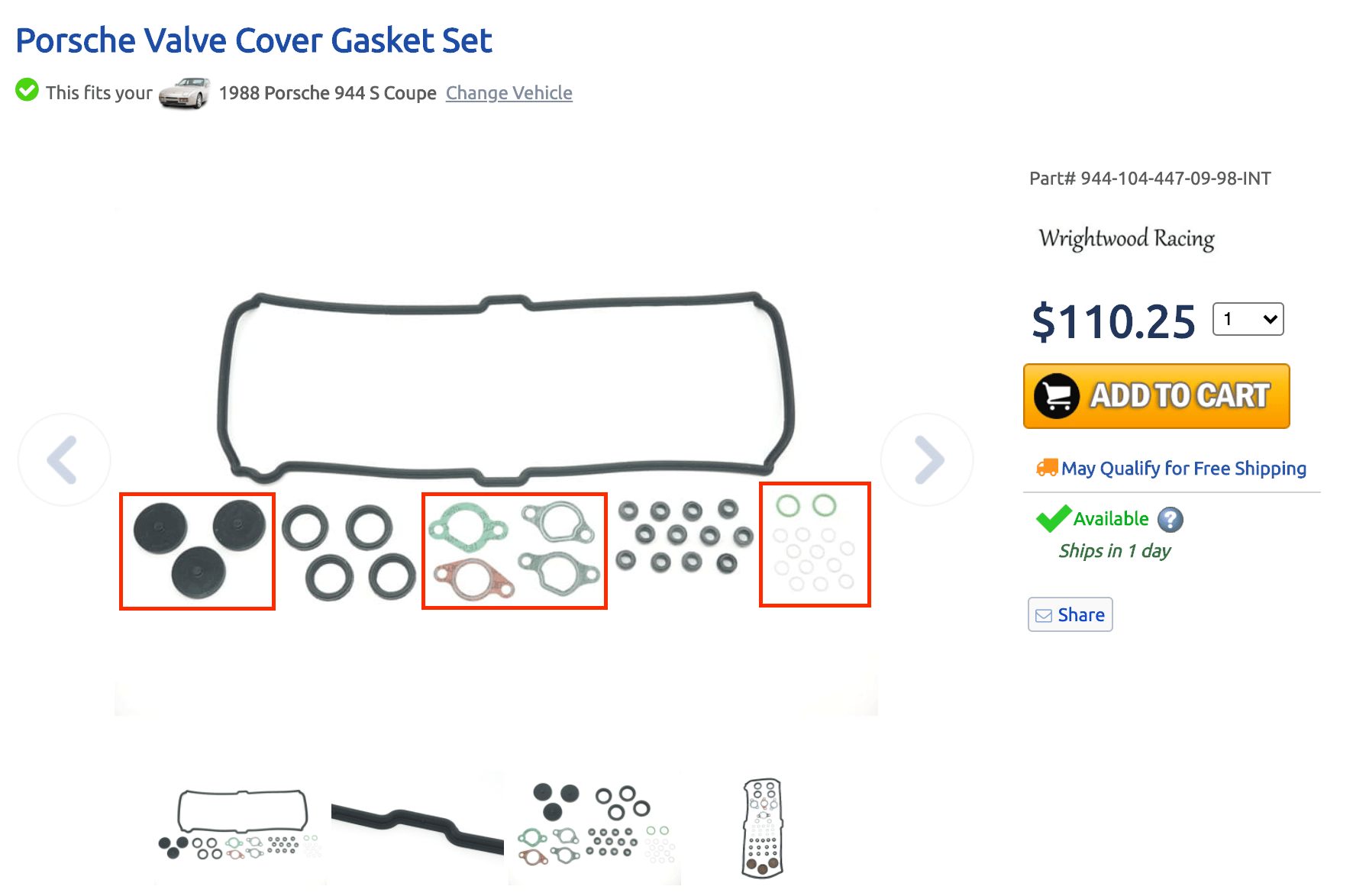 Replacing the valve cover gaskets on my 944S soon, does anyone know