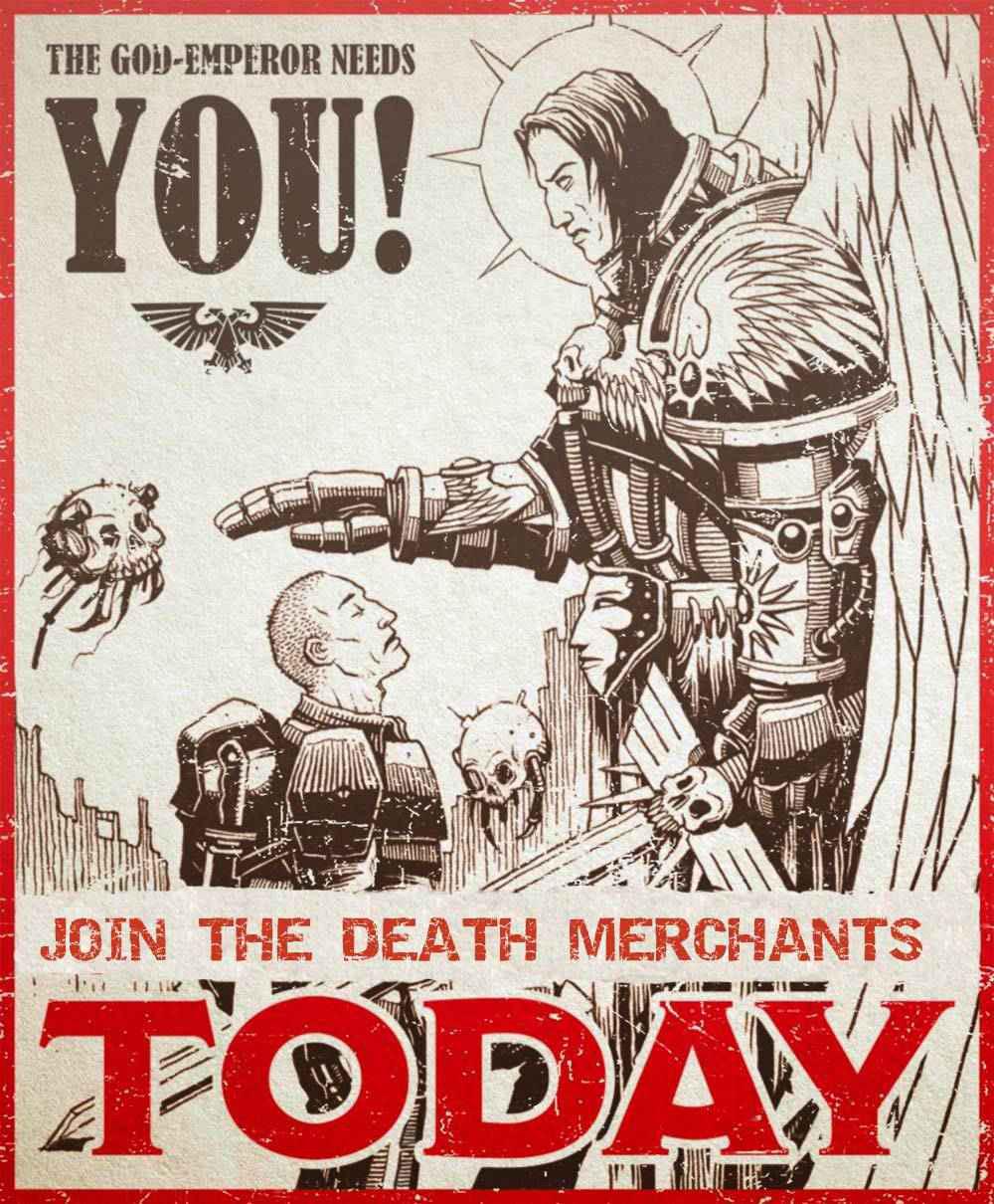 Hardcore casuals looking to bolster the ranks! r/tacticus