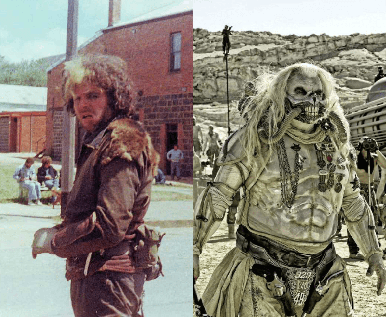 In Mad Max Fury Road (2015), the villainous Immortan Joe is played by