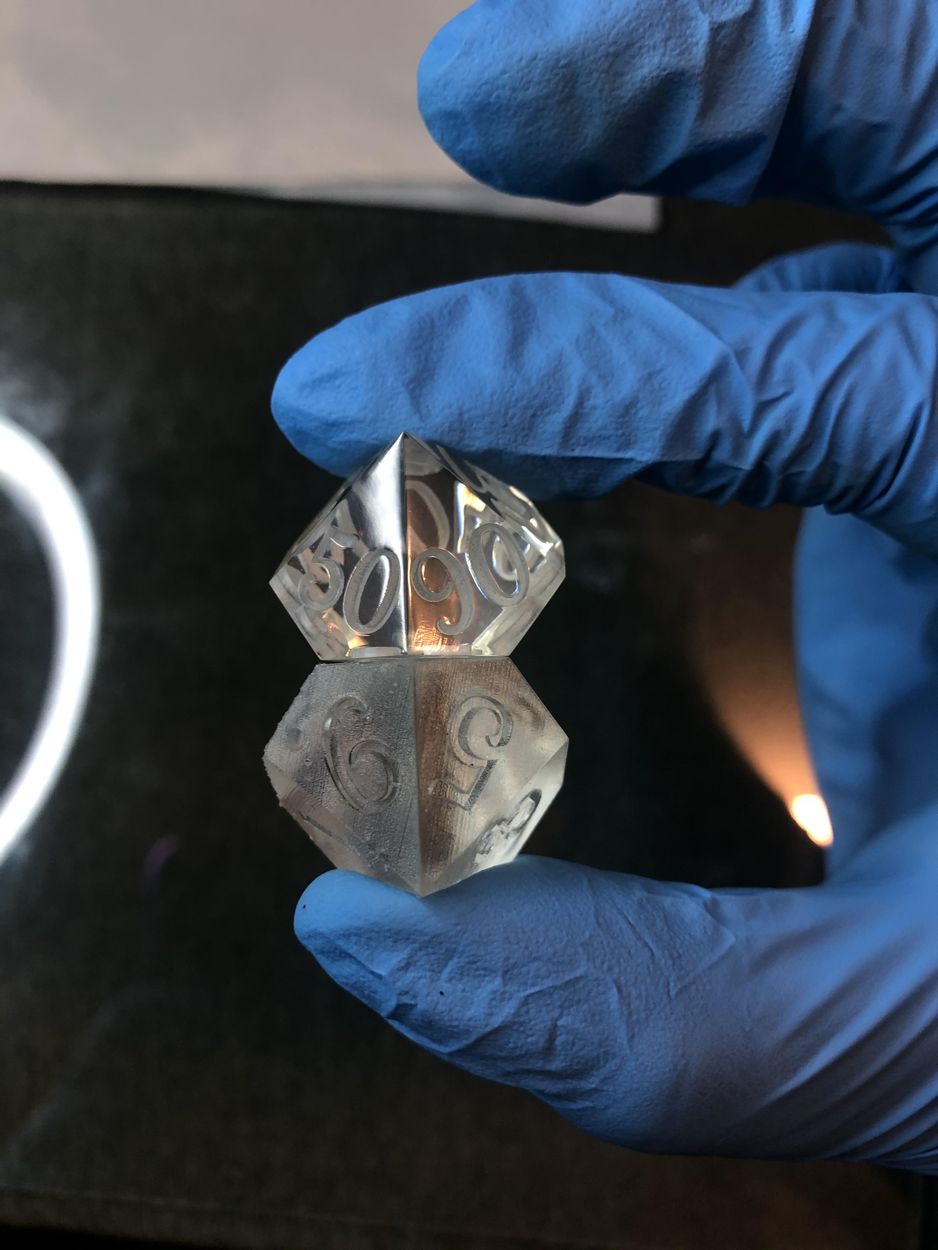 I think I’m in love with the Zona Micron Polishing Paper r/DiceMaking