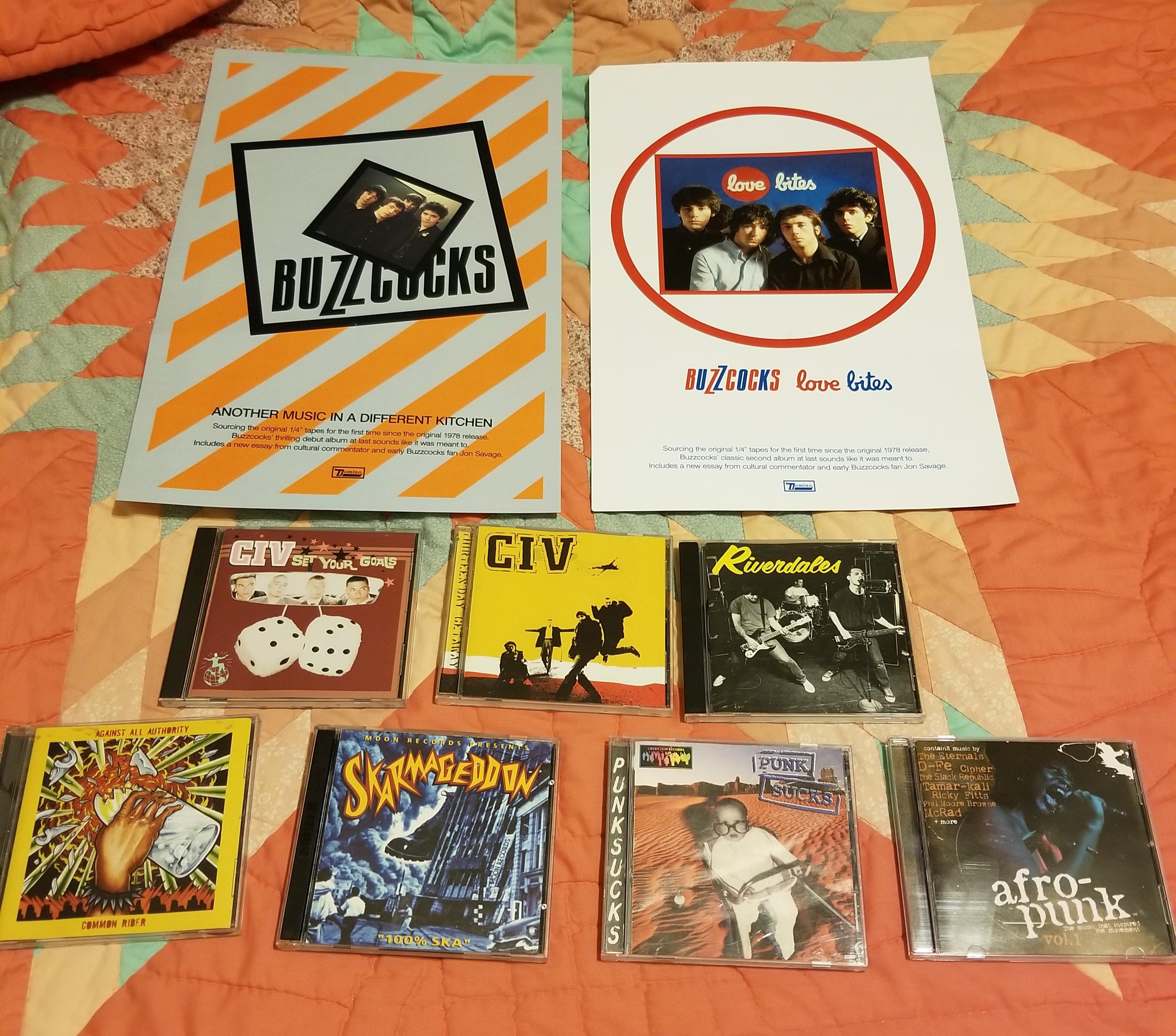 Record store in Salt Lake City was having a huge clearance sale got all