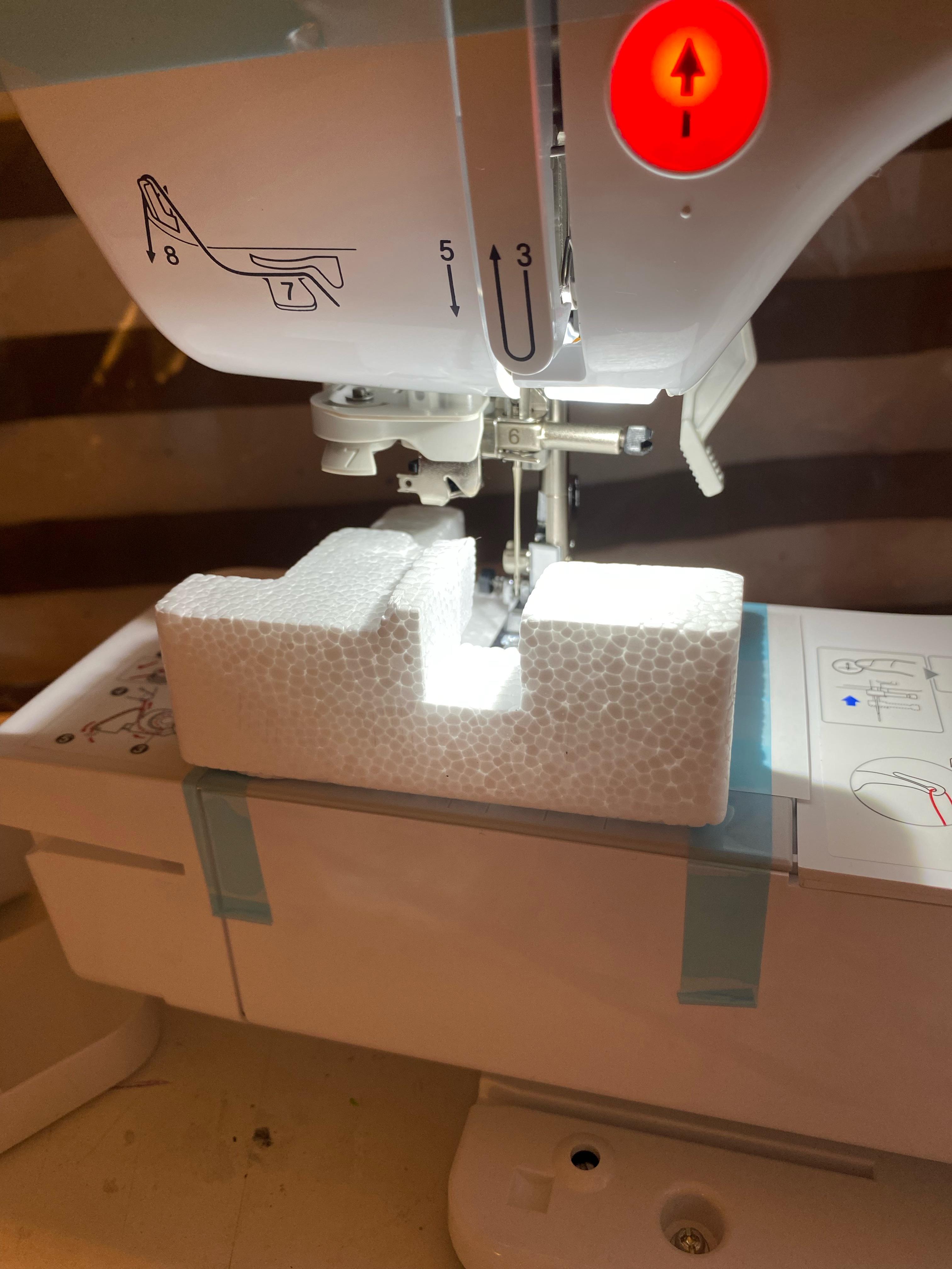 How To Put Embroidery Foot On Brother Se600 Sale