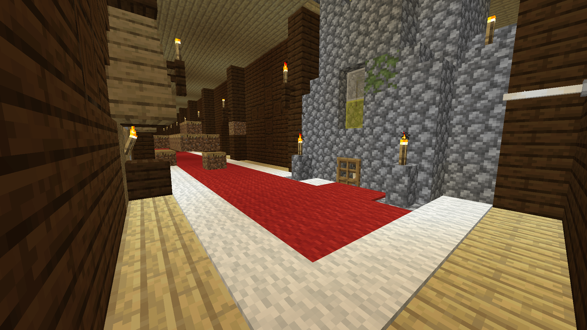 Inside Mansions In Minecraft