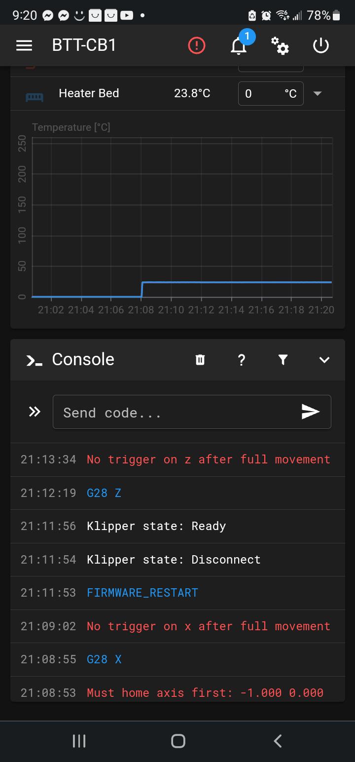 manta m8p steppers not working r/BIGTREETECH