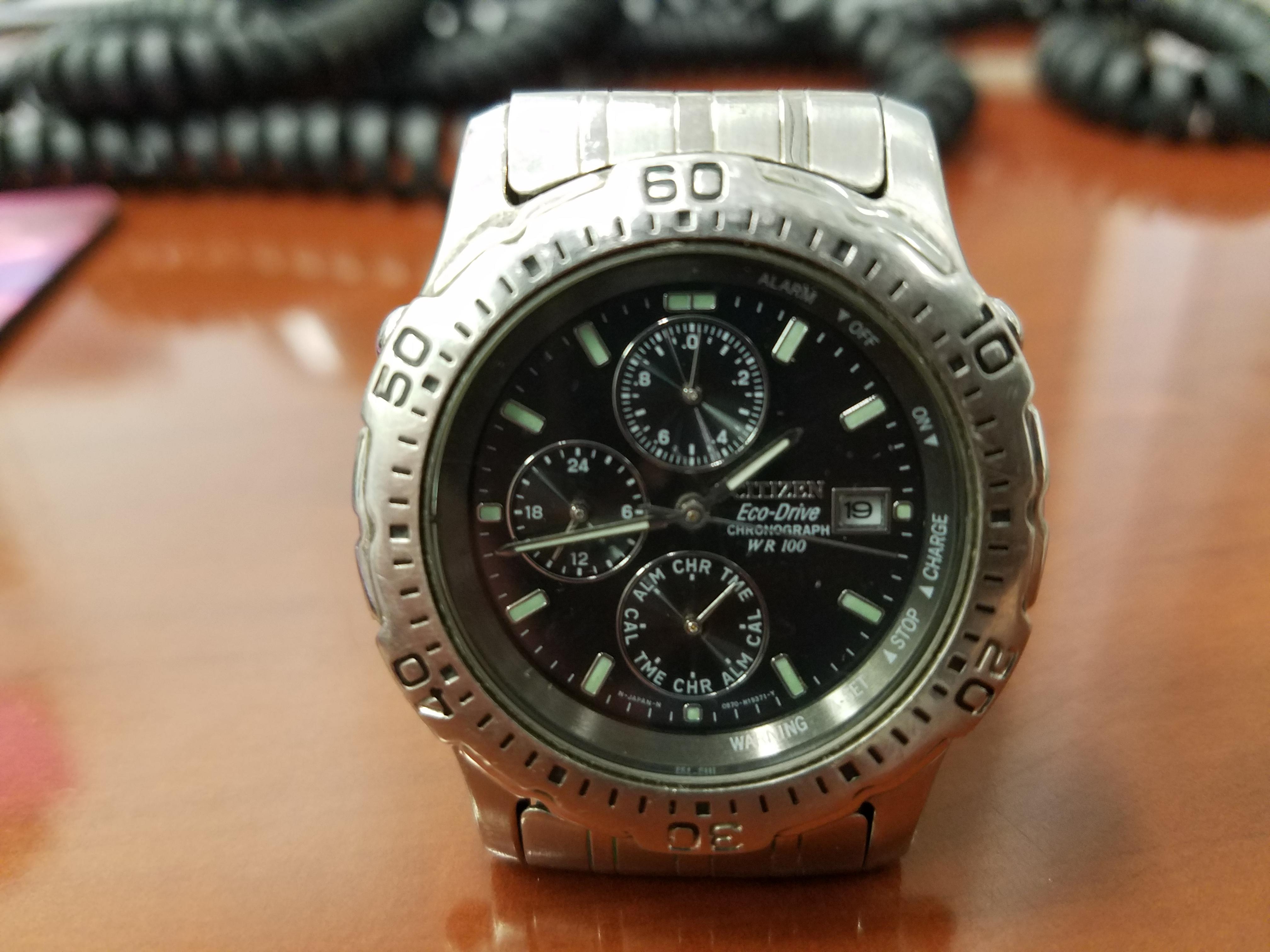 [Citizen Eco Drive] My 22 year old Eco Drive still going strong! : r