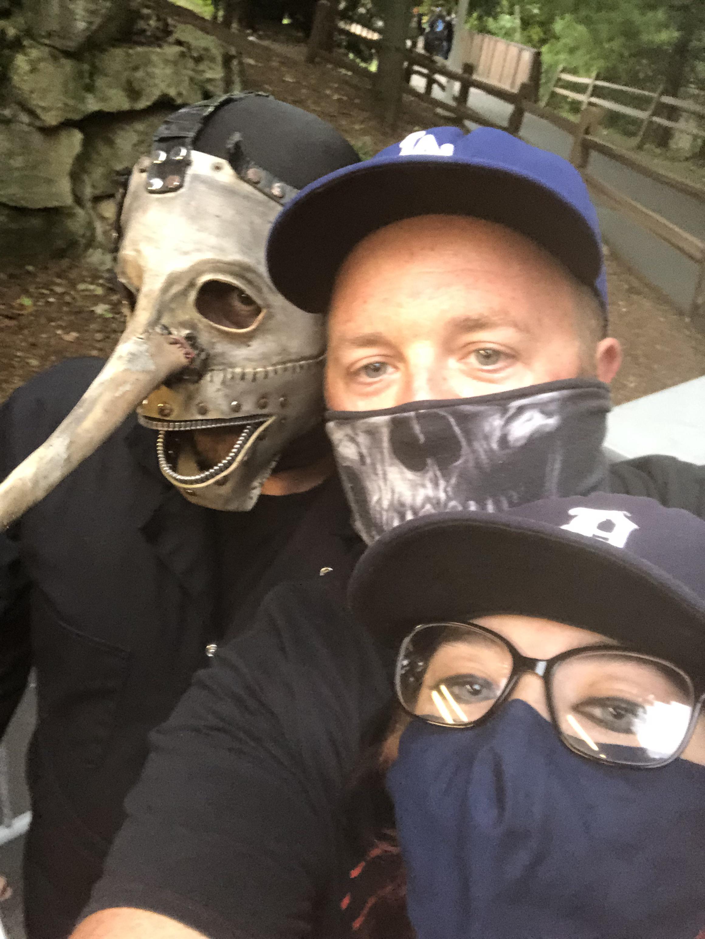 Pine Knob was a blast. The band was on fire and the crowd felt like