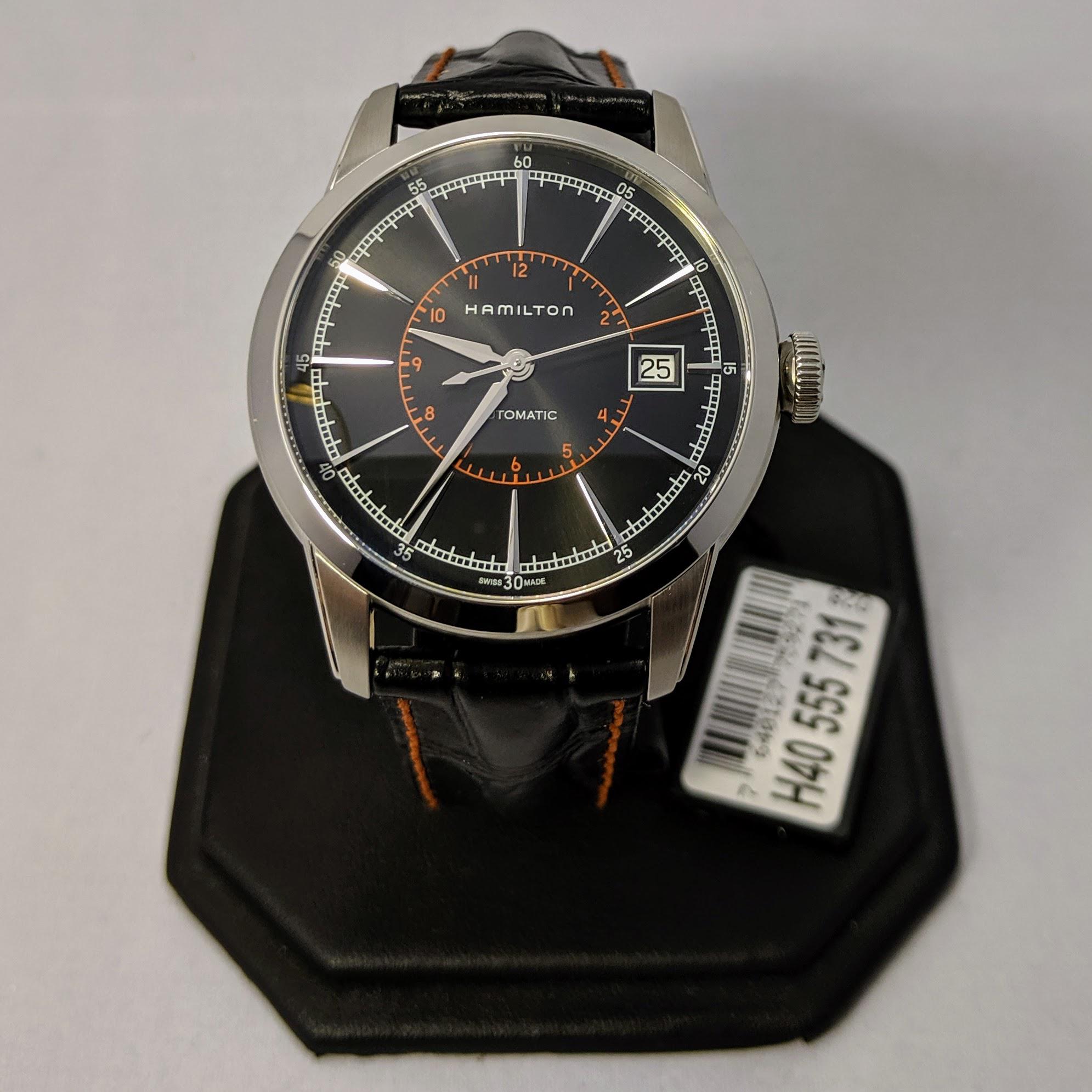 [WTS] REDUCED Hamilton American Classic Railroad Automatic Watch