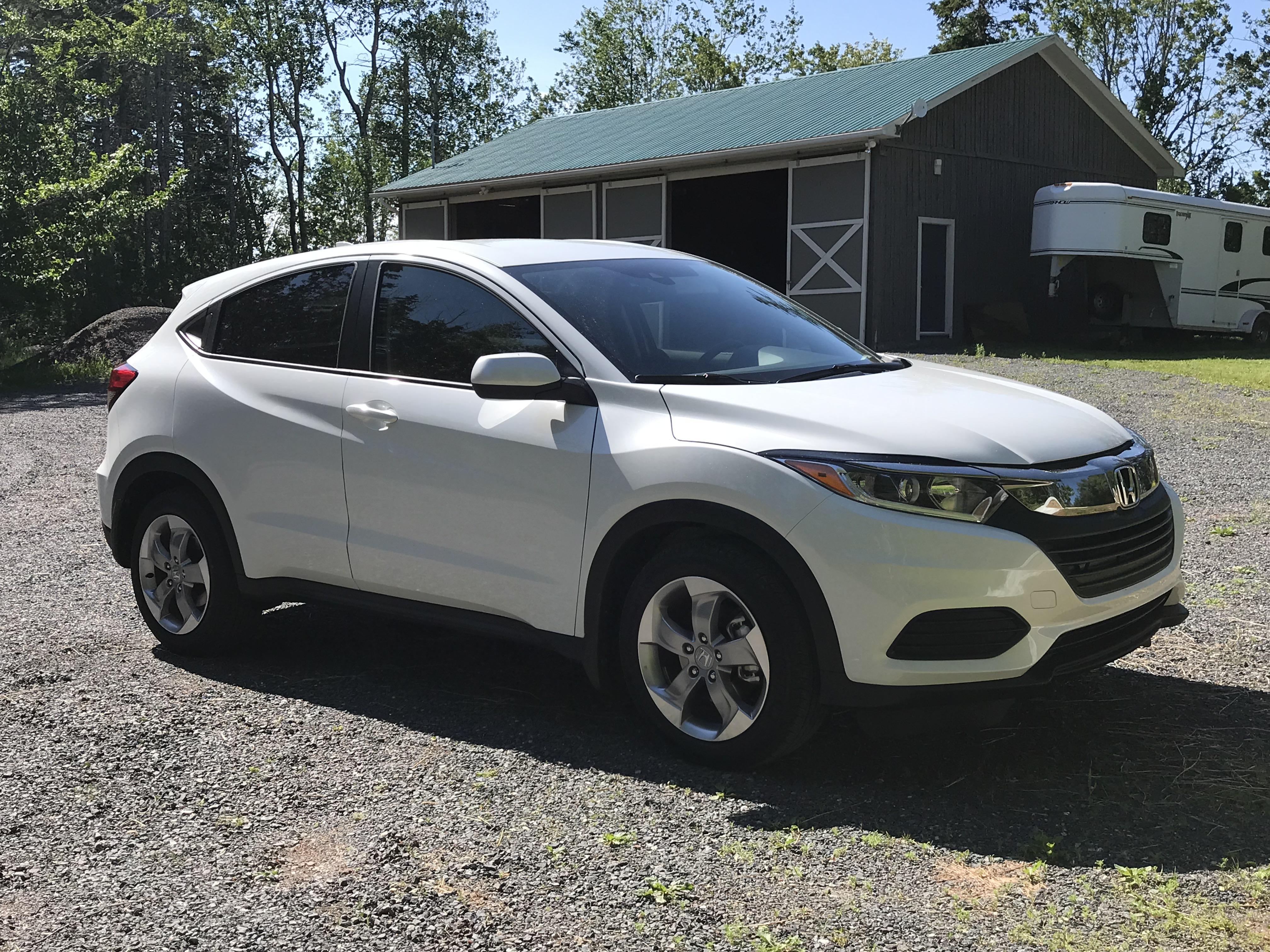 Might not be the most decked out rig, but I picked up my 2019 HR-V on