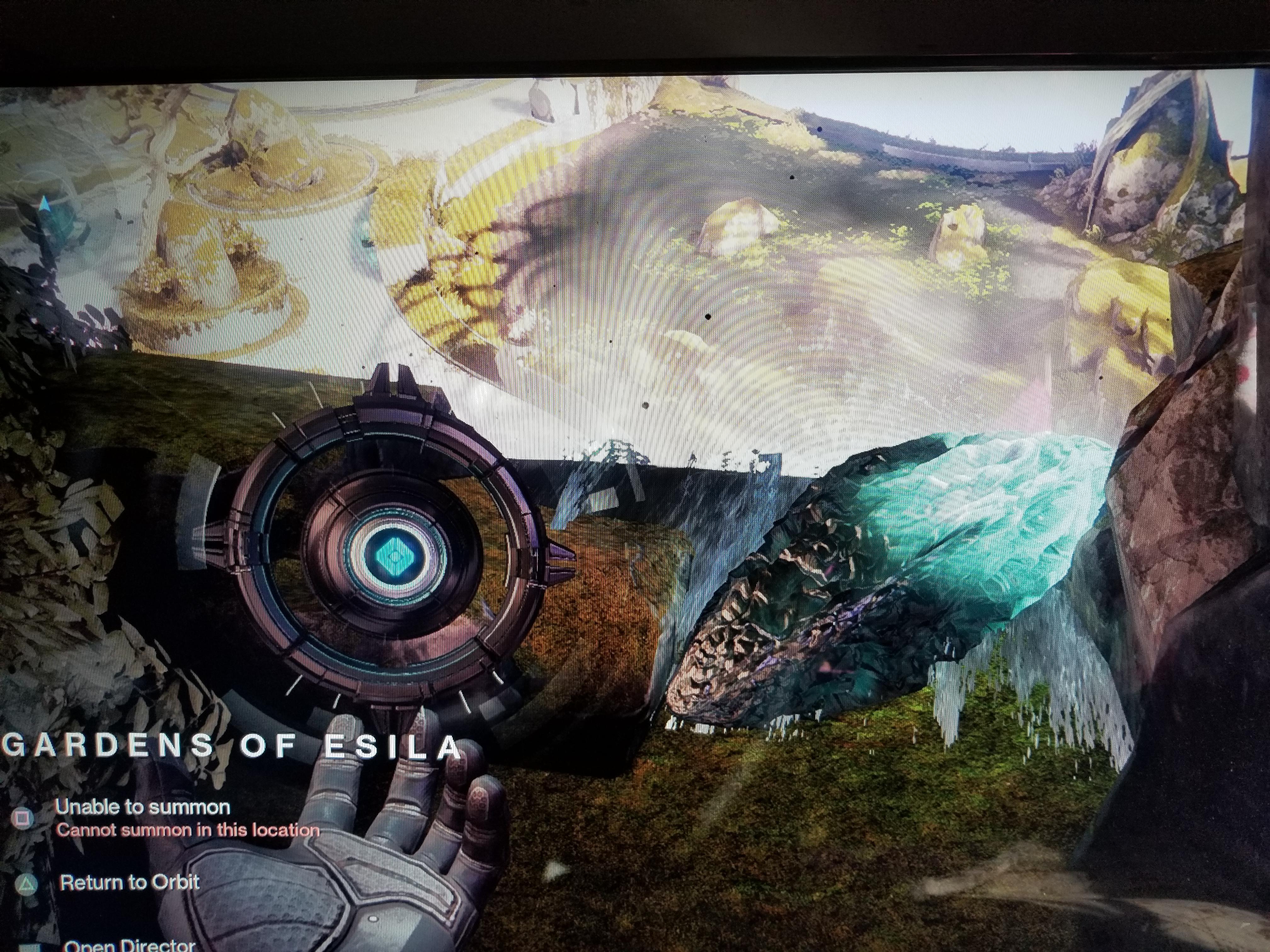 Gardens of Esila on top of the waterfall. Any ideas on what this is