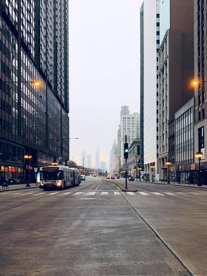 Gotham city or also known as Chicago circa 2019 r/CityPorn