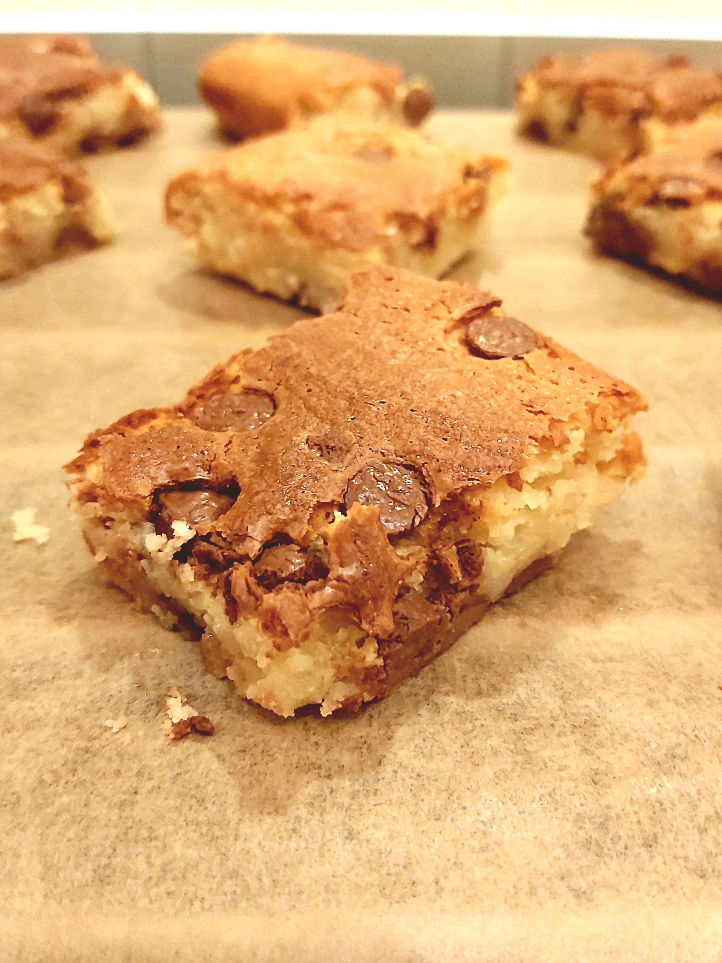 Gluten Free Condensed Milk Blondies (recipe in comments) r