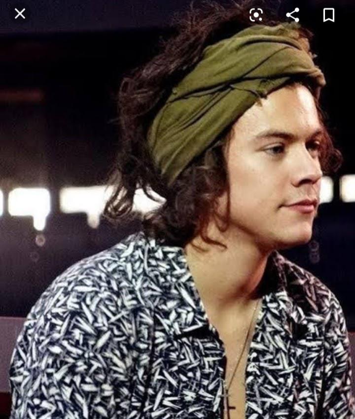 Harry Styles Bandana Tutorial