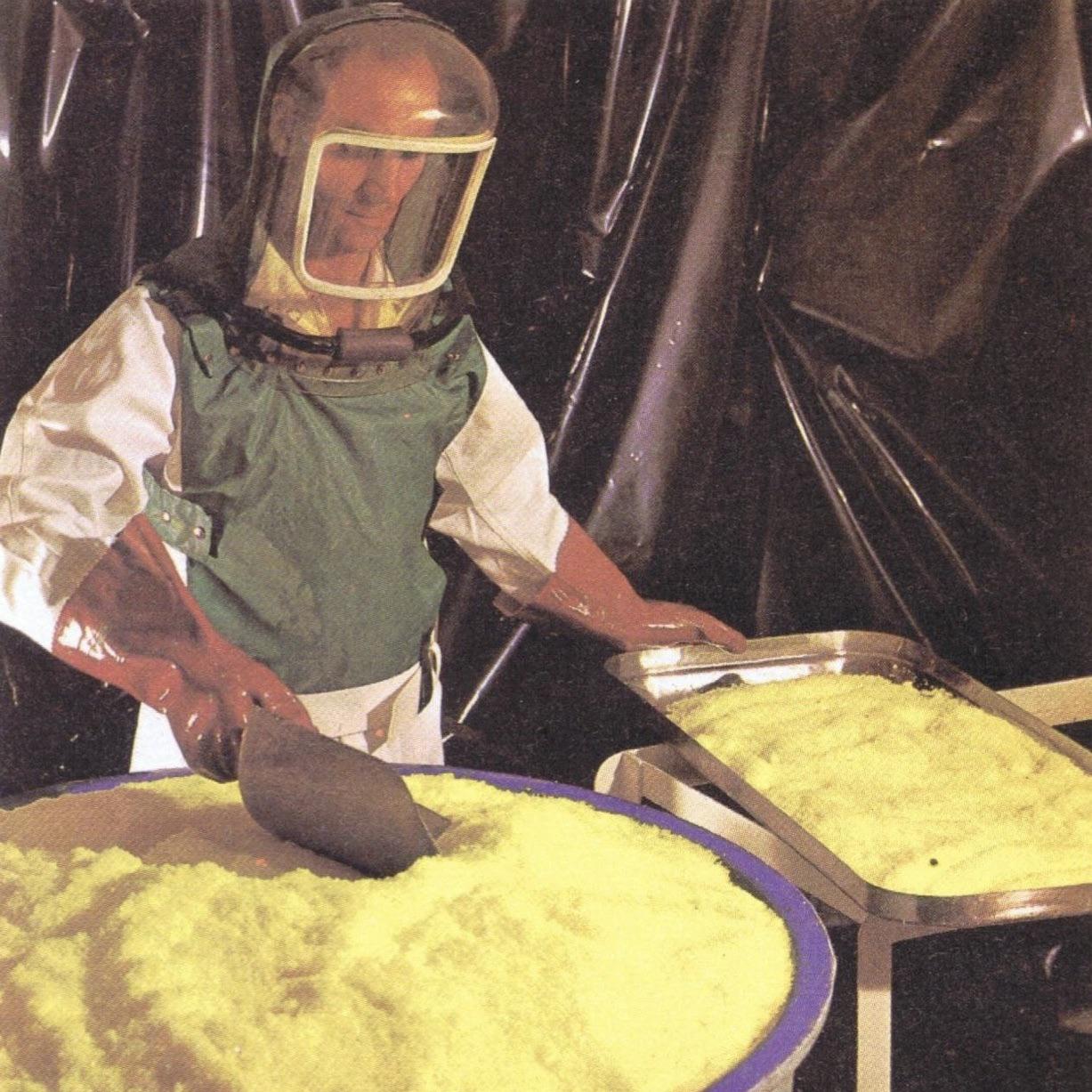 Yellow Cake Uranium Kim