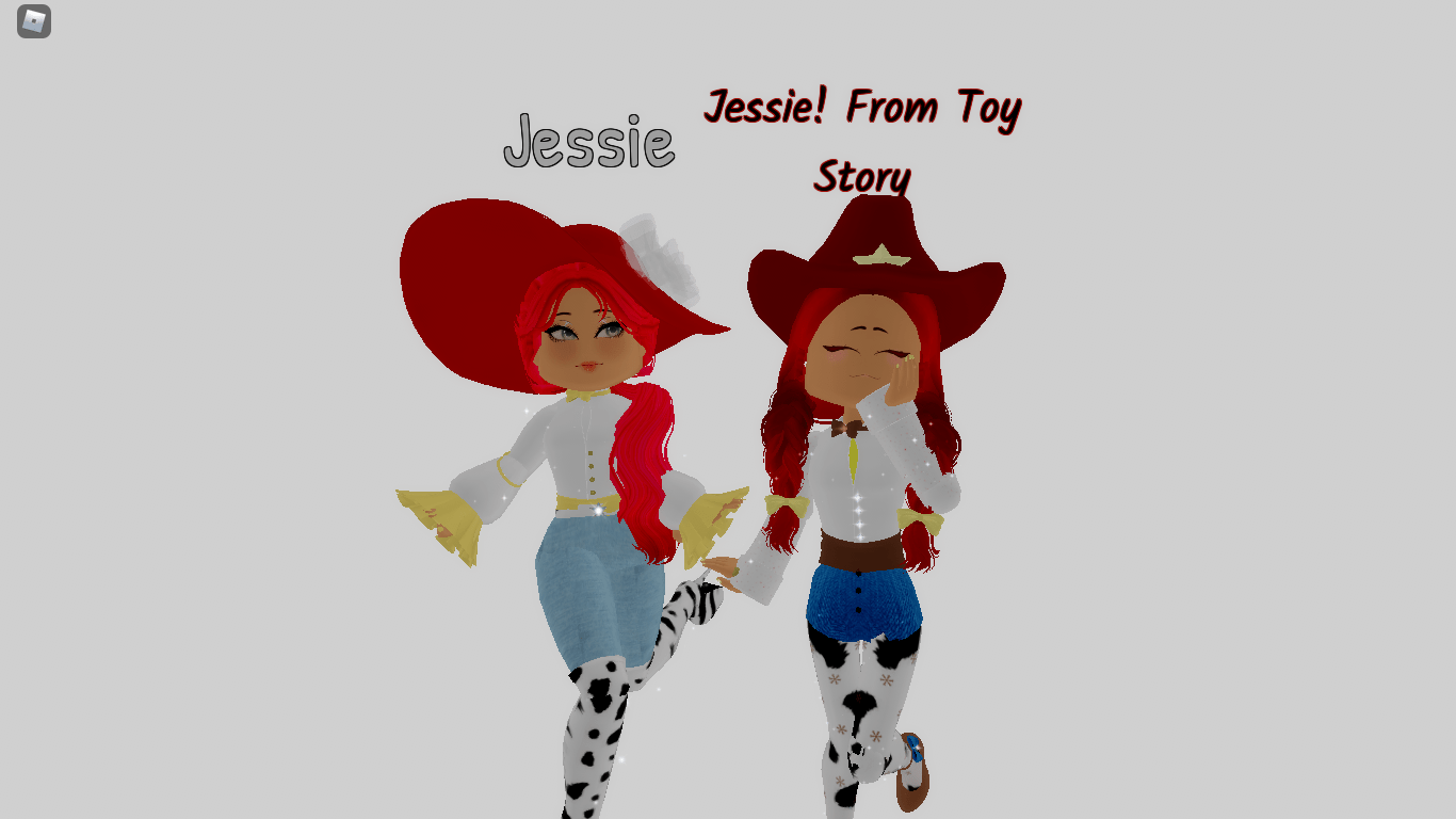 Who Wore It Better? Jessie from Toy Story NEW SERIES RoyaleHigh_Roblox
