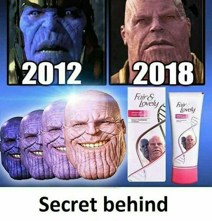 14++ Memes Clean Thanos Factory Memes