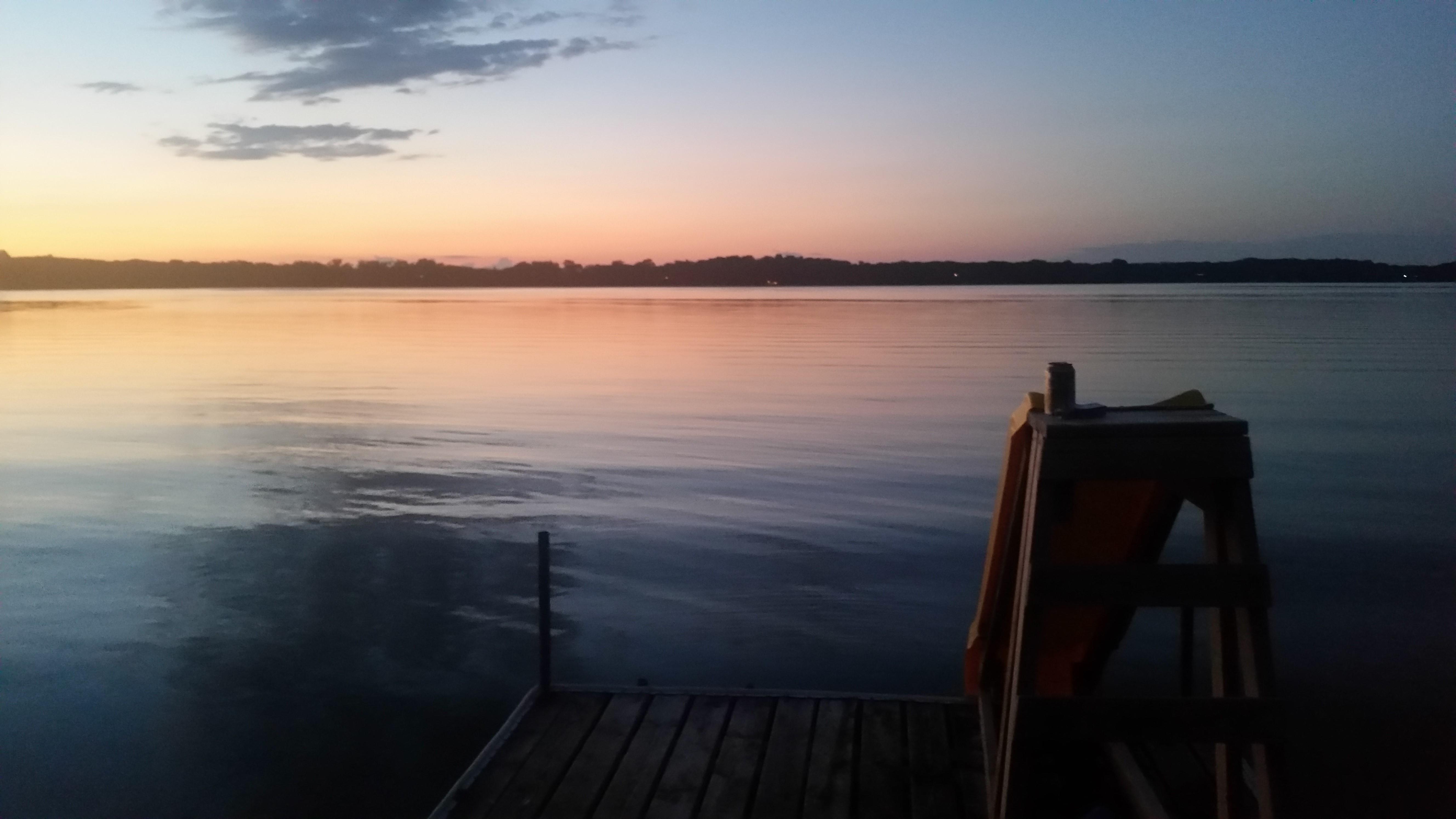 Summer is coming guys i swear (French Lake, Faribault, MN) r/minnesota