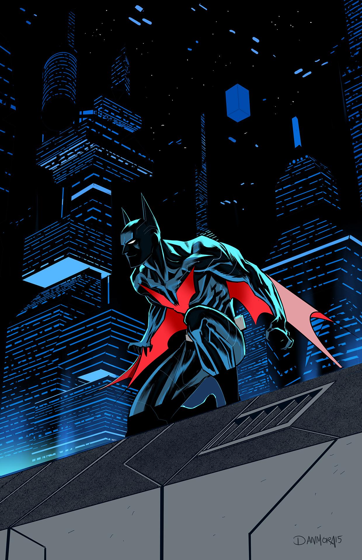 Batman Beyond by Dan Mora