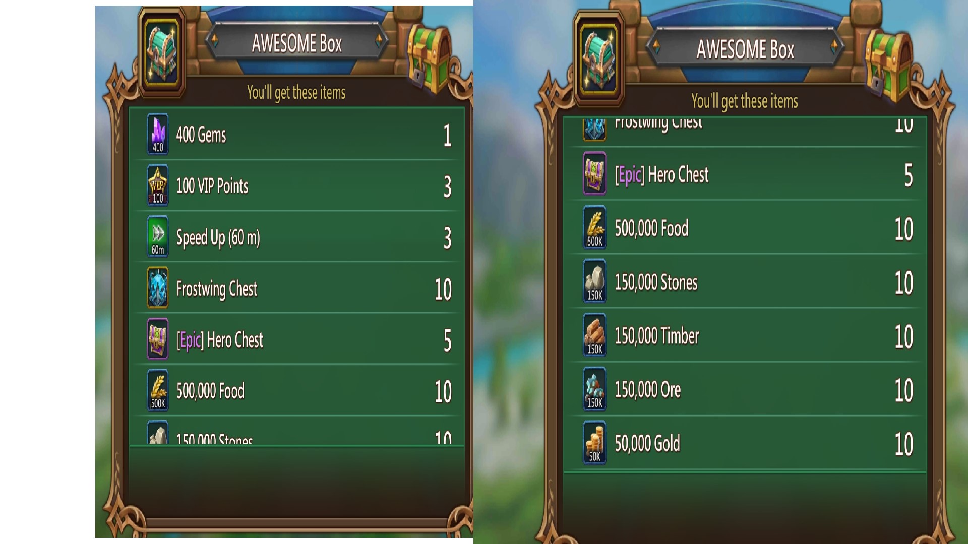 Google Play Gift Card Rewards r/lordsmobile