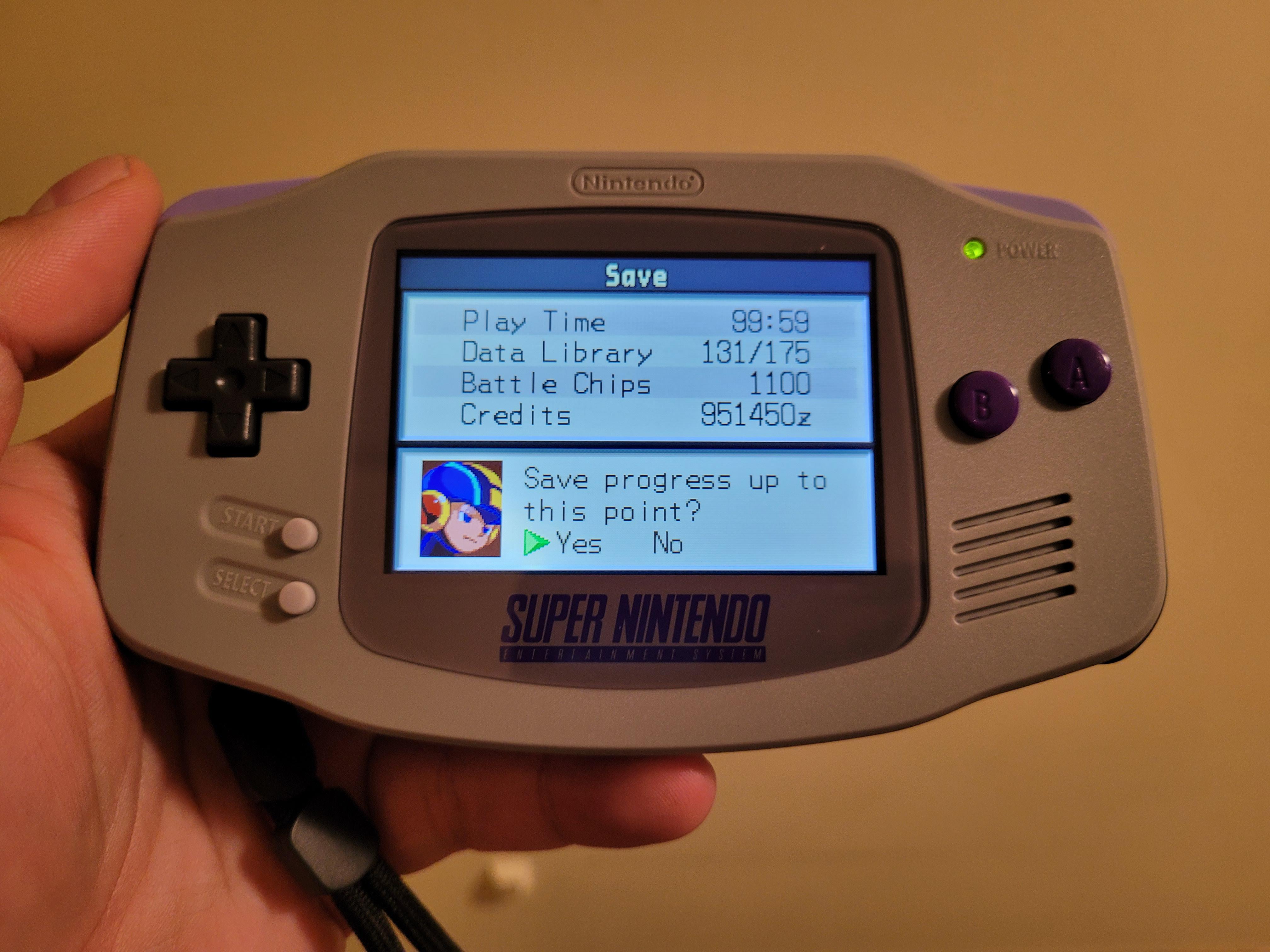 I will never grow tired of these games.