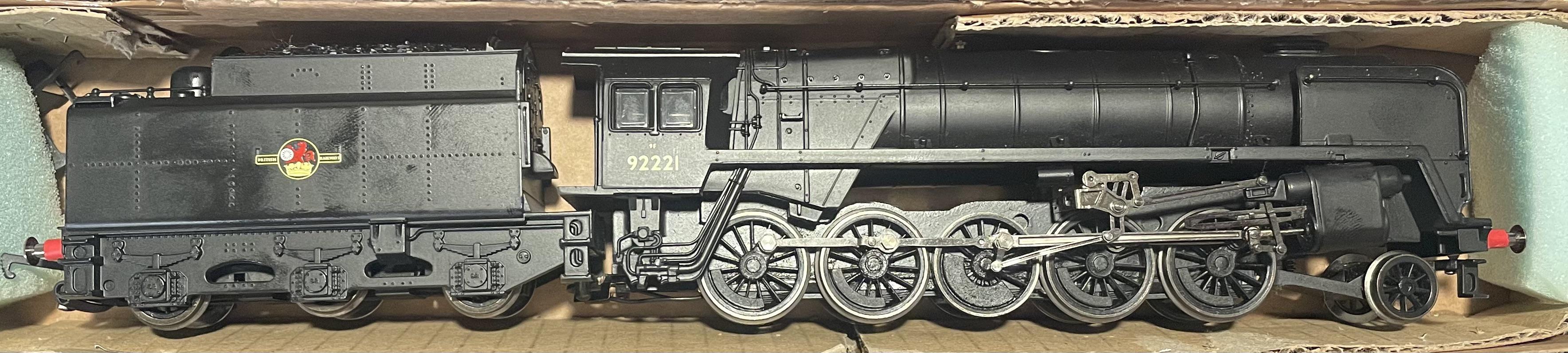 I got this Hornby 9F today, gonna custom paint him into Murdoch. r