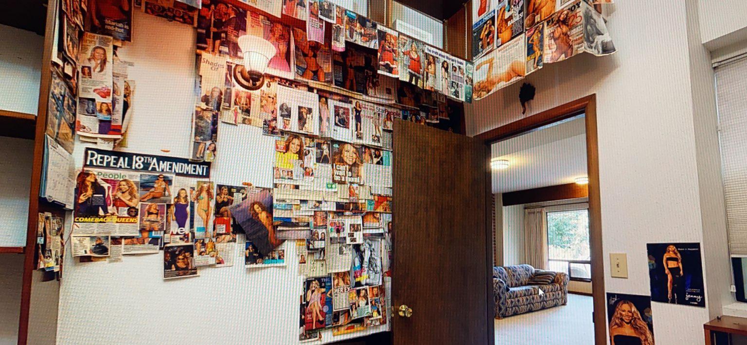 My friend is touring a house and this was in the basement. Zoom in for