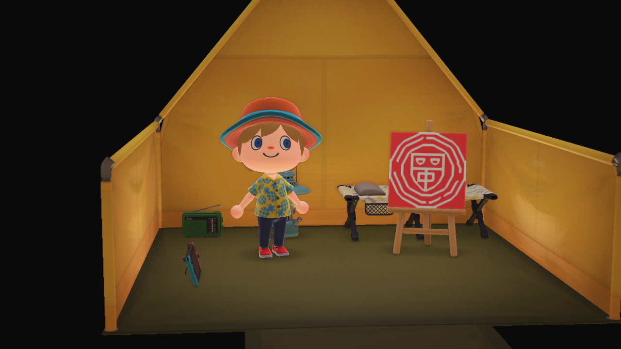 I made a little something in ACNH... r/Cornell