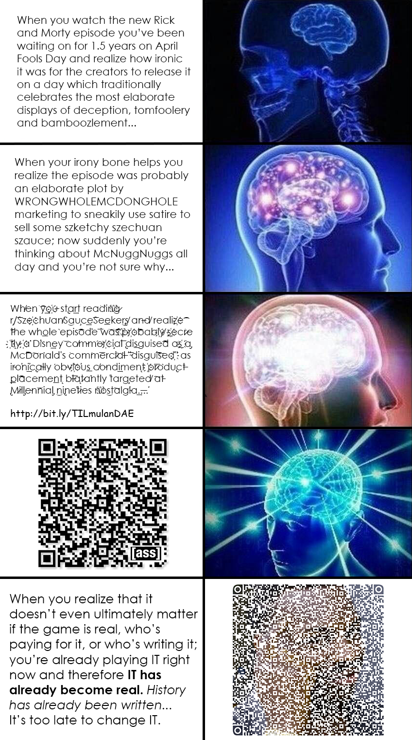 The only Rick and Morty meme you'll ever need... Szo dank. dankmemes