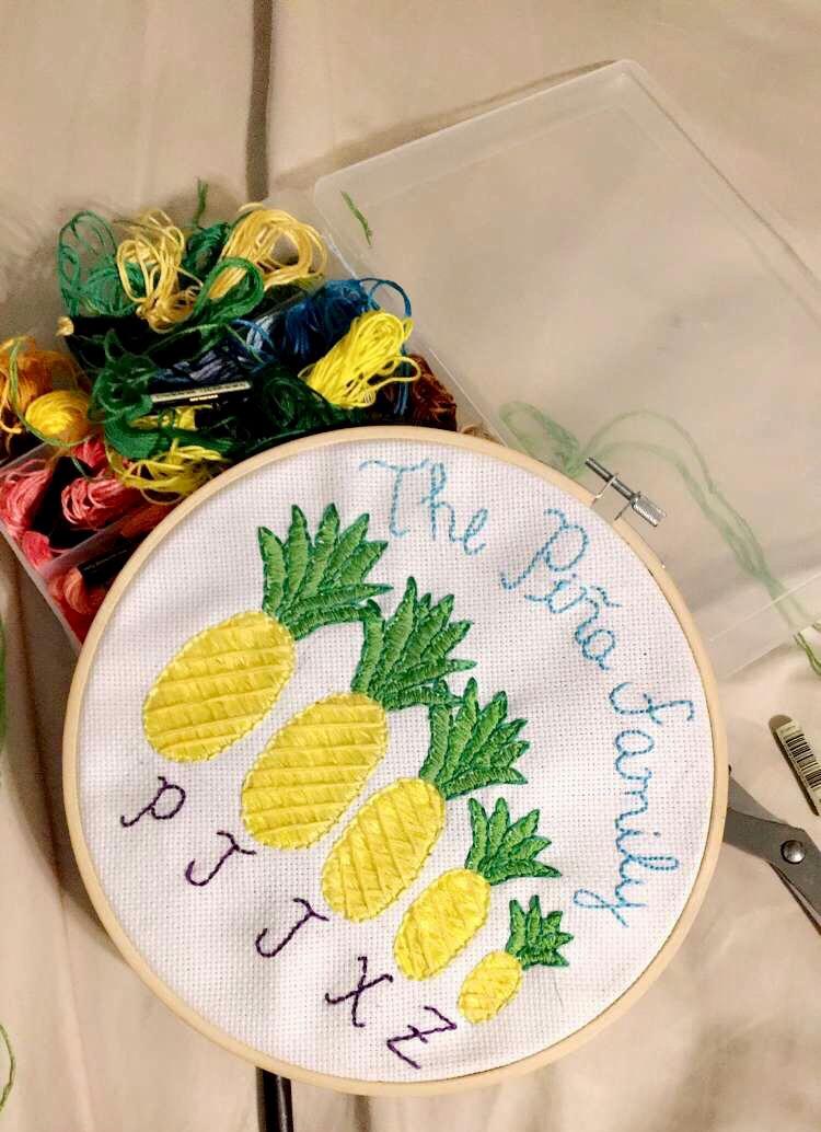 Baby shower gift for my sister in law— their last name literally means