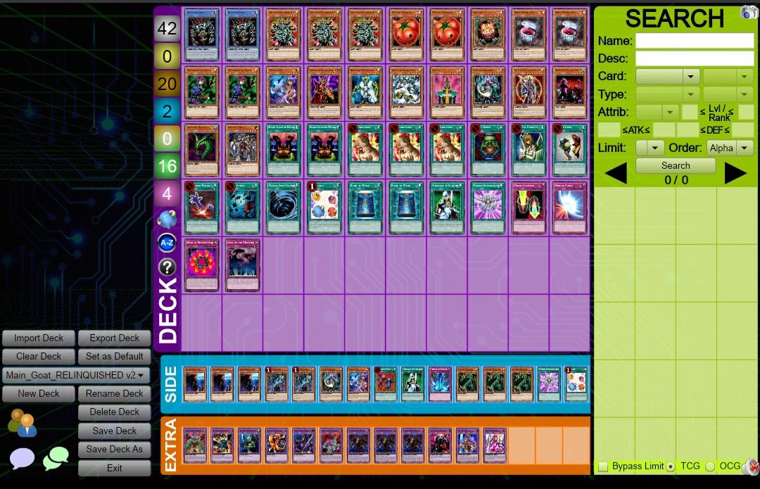 So I've been playing this deck with different ratios n card choices. I