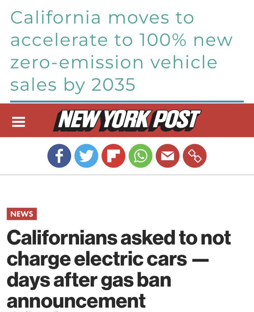 What is more eco friendly than EV cars? EV cars that are not charged