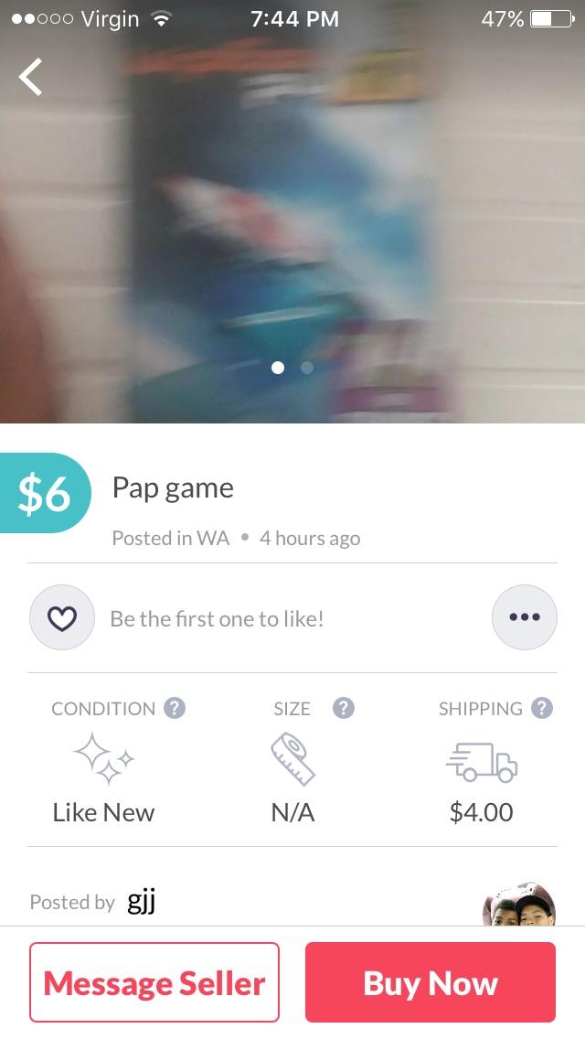 Pap game Shittygamecollecting