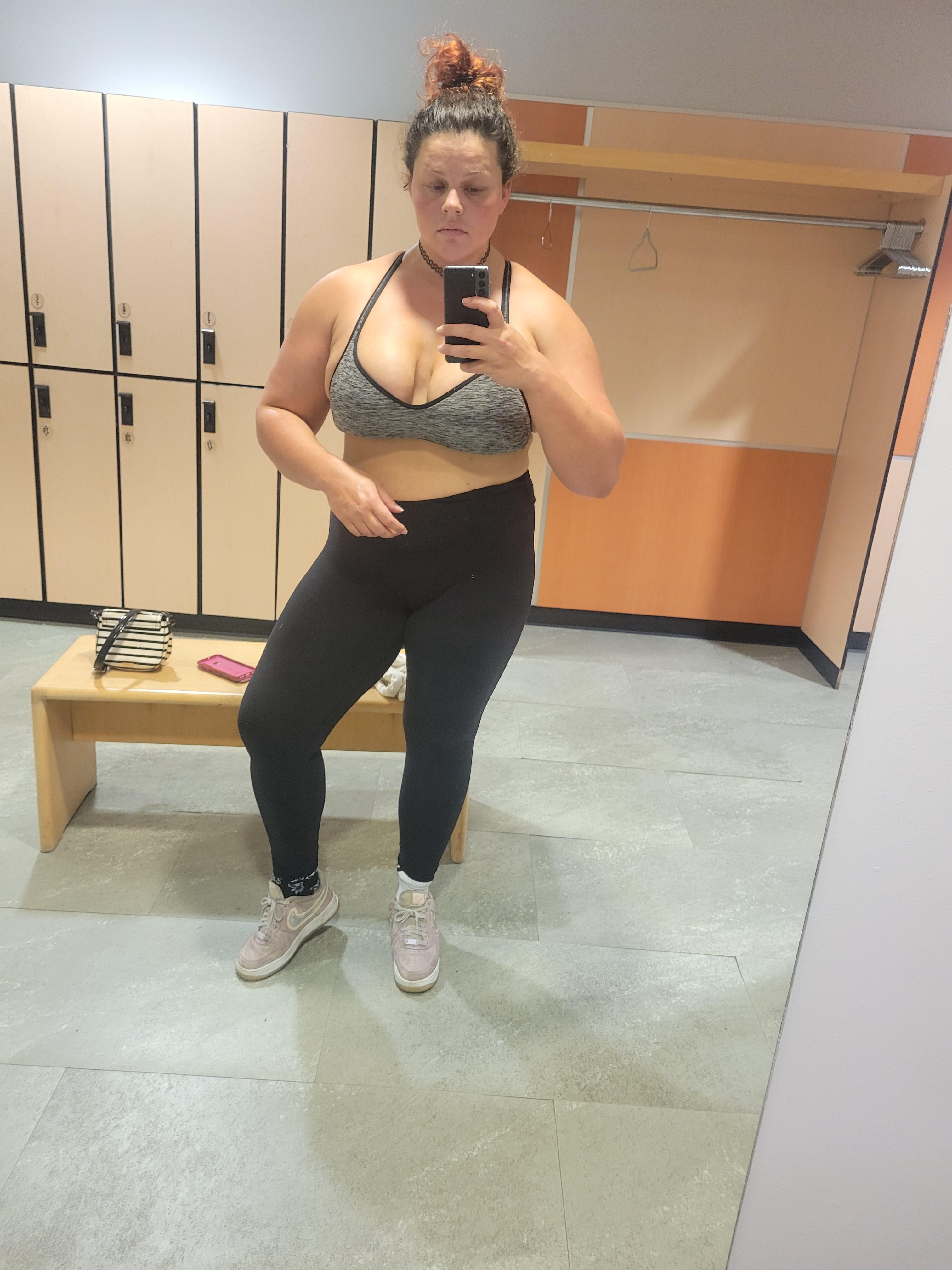 finally time to get swole again 😏😏 onlyfans.com/themusclegoddess : u