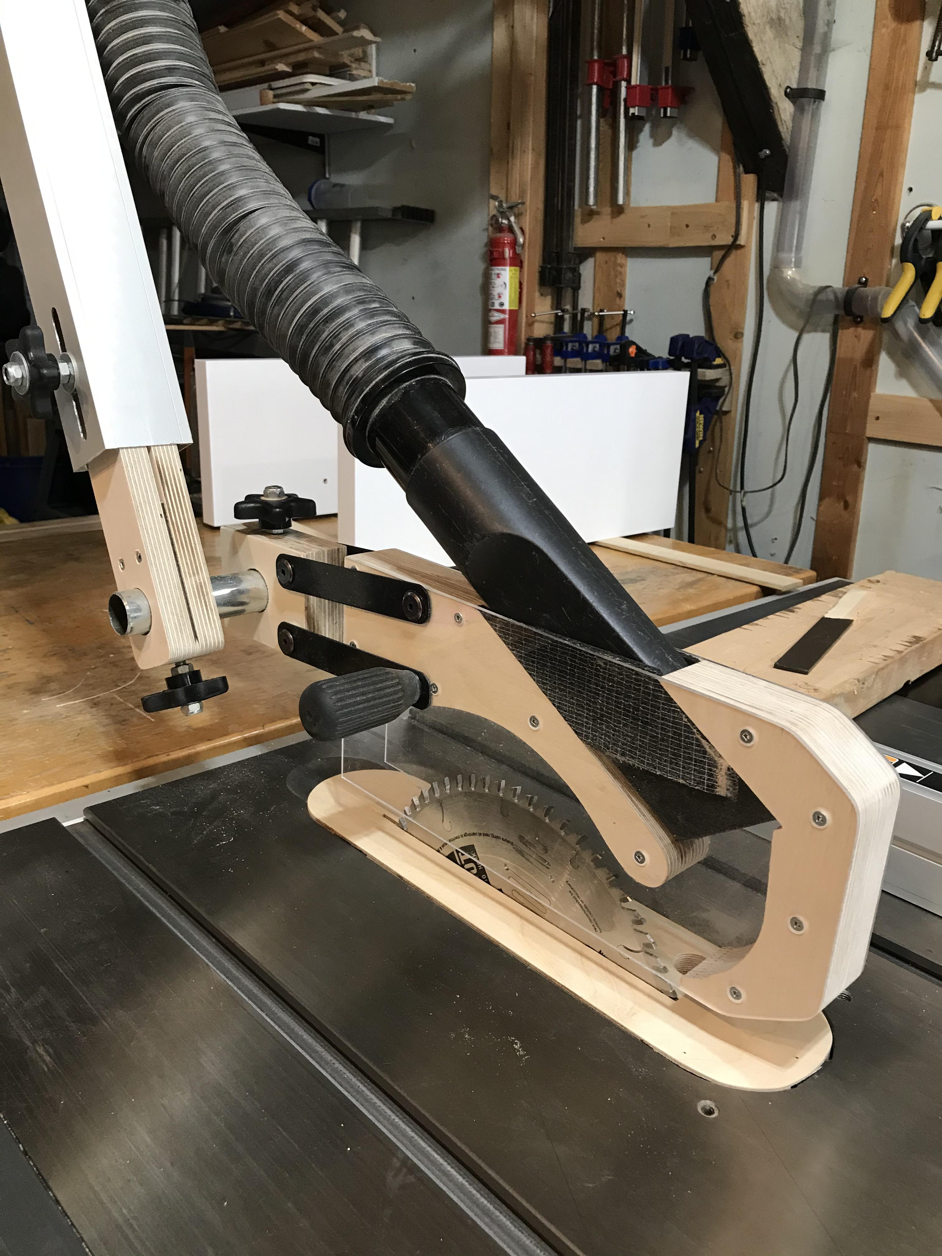 Done with dust! r/woodworking