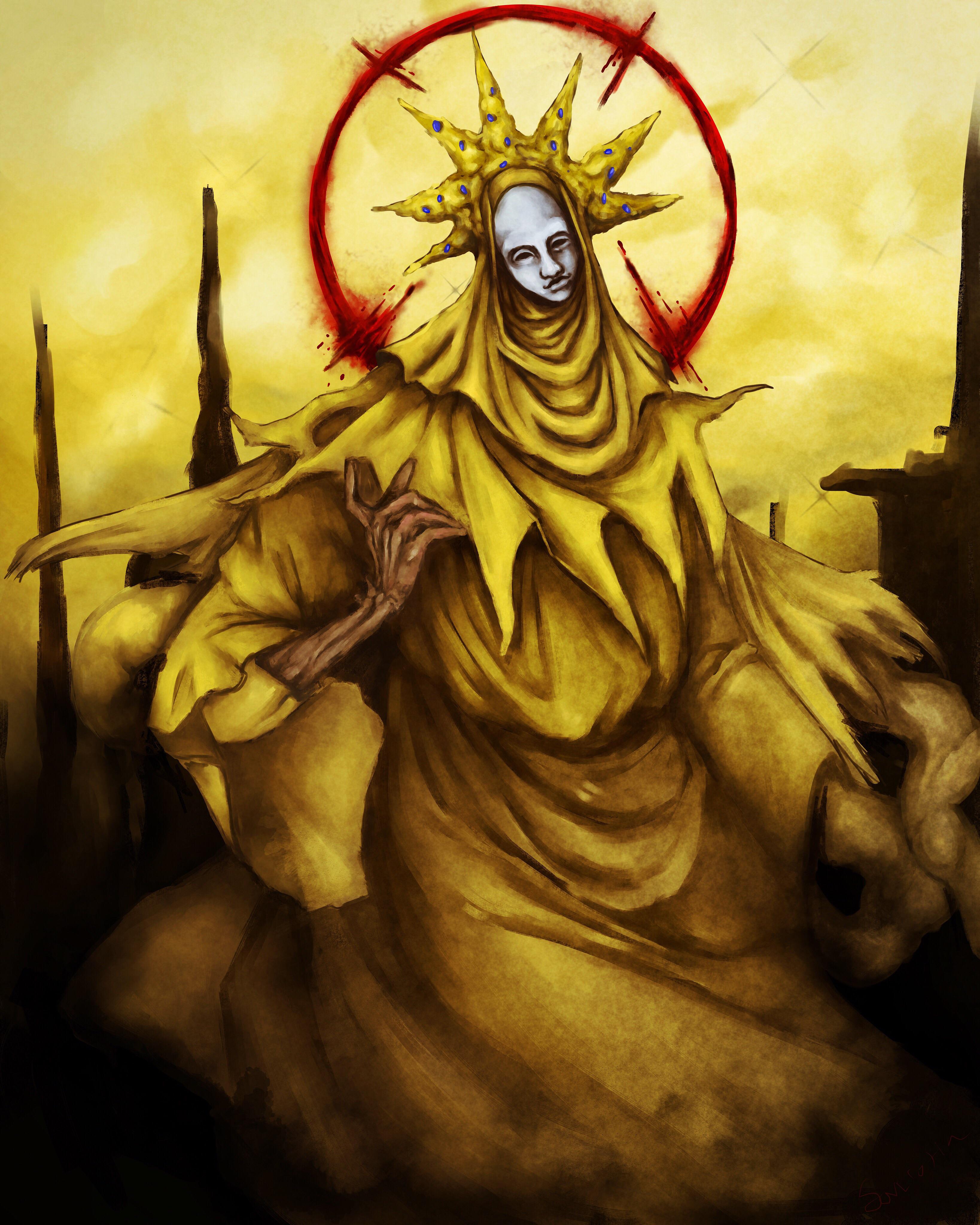 Hastur, the king in yellow r/DigitalArt