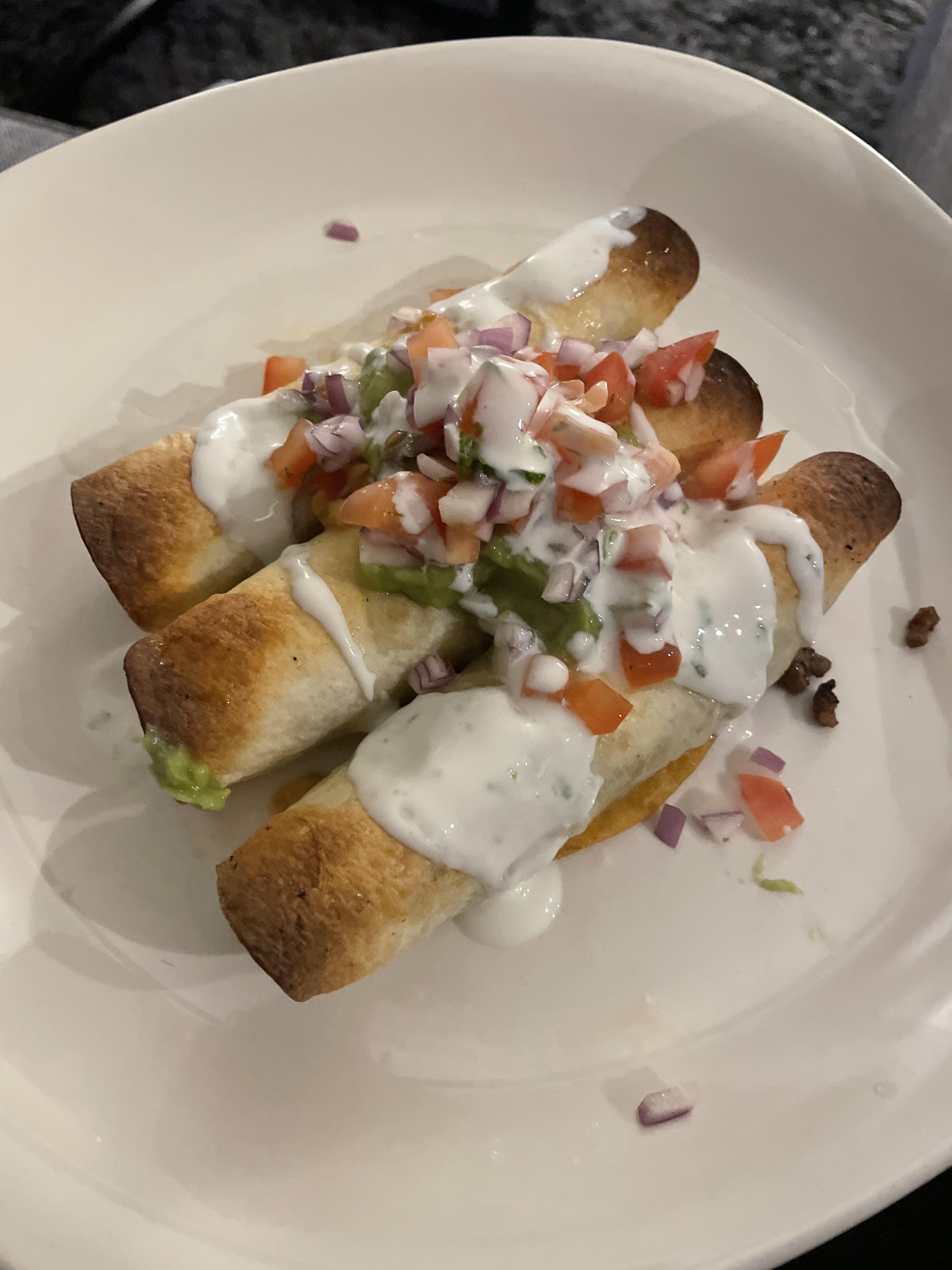 Beef Flautas Supreme! r/hellofresh