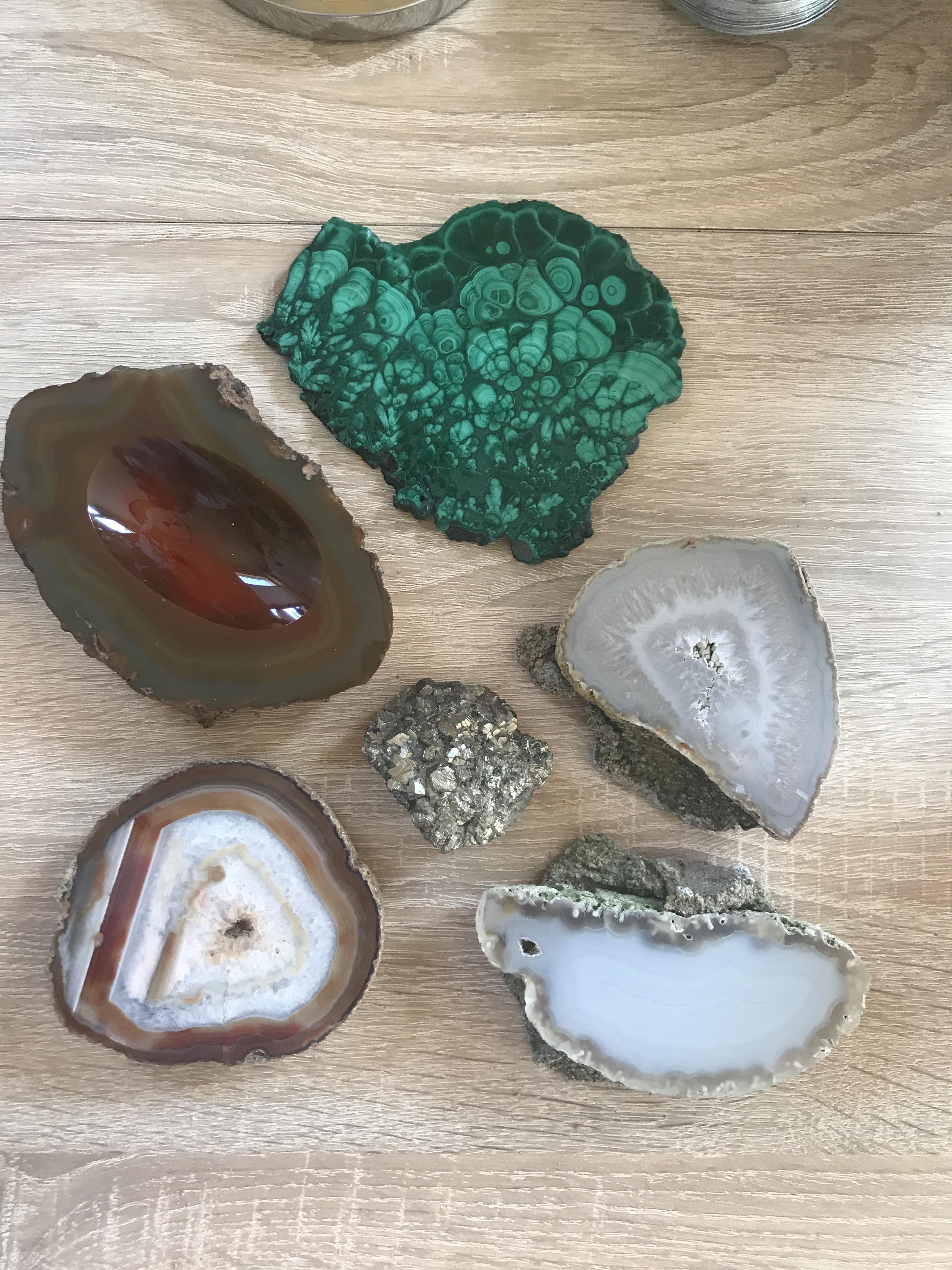 Bought some crystals at my local thrift store r/Crystals