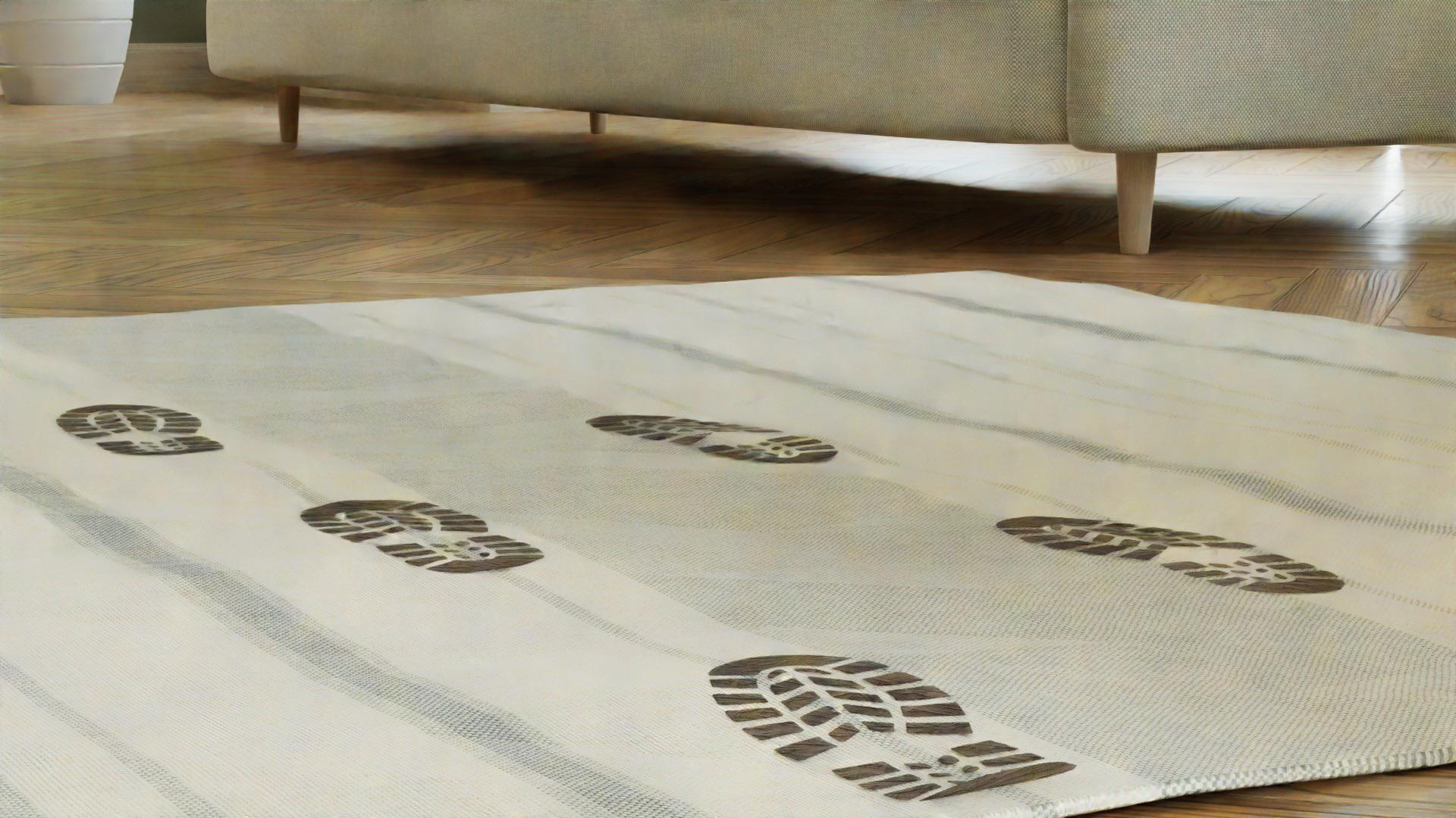 Ideas on making more realistic muddy footprints? Using a PNG imported