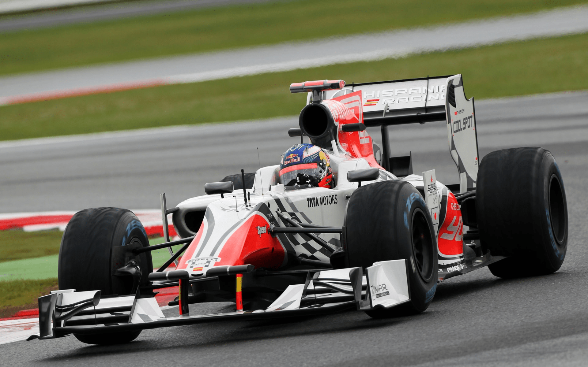 Daniel Ricciardo (Hispania Racing F1 Team HRT F111), Friday free